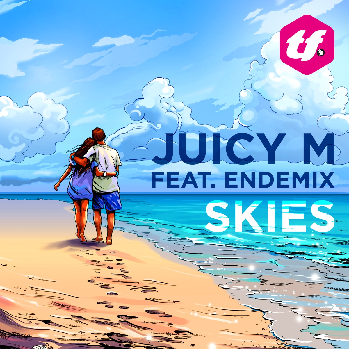 Skies (feat. Endemix) - Single by Juicy M. album cover