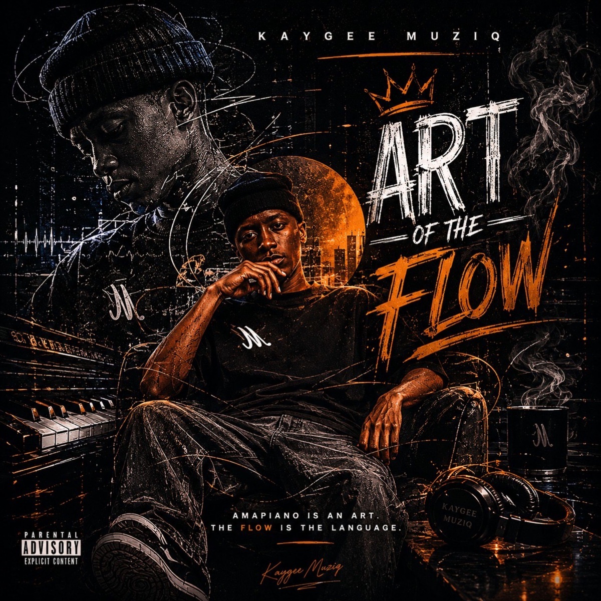 Art Of The Flow by KayGee Muziq album cover