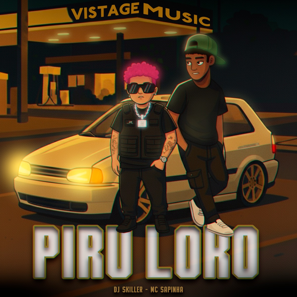 Piru Loko (Eletrofunk) - Single by DJ Skiller & Mc Sapinha album cover