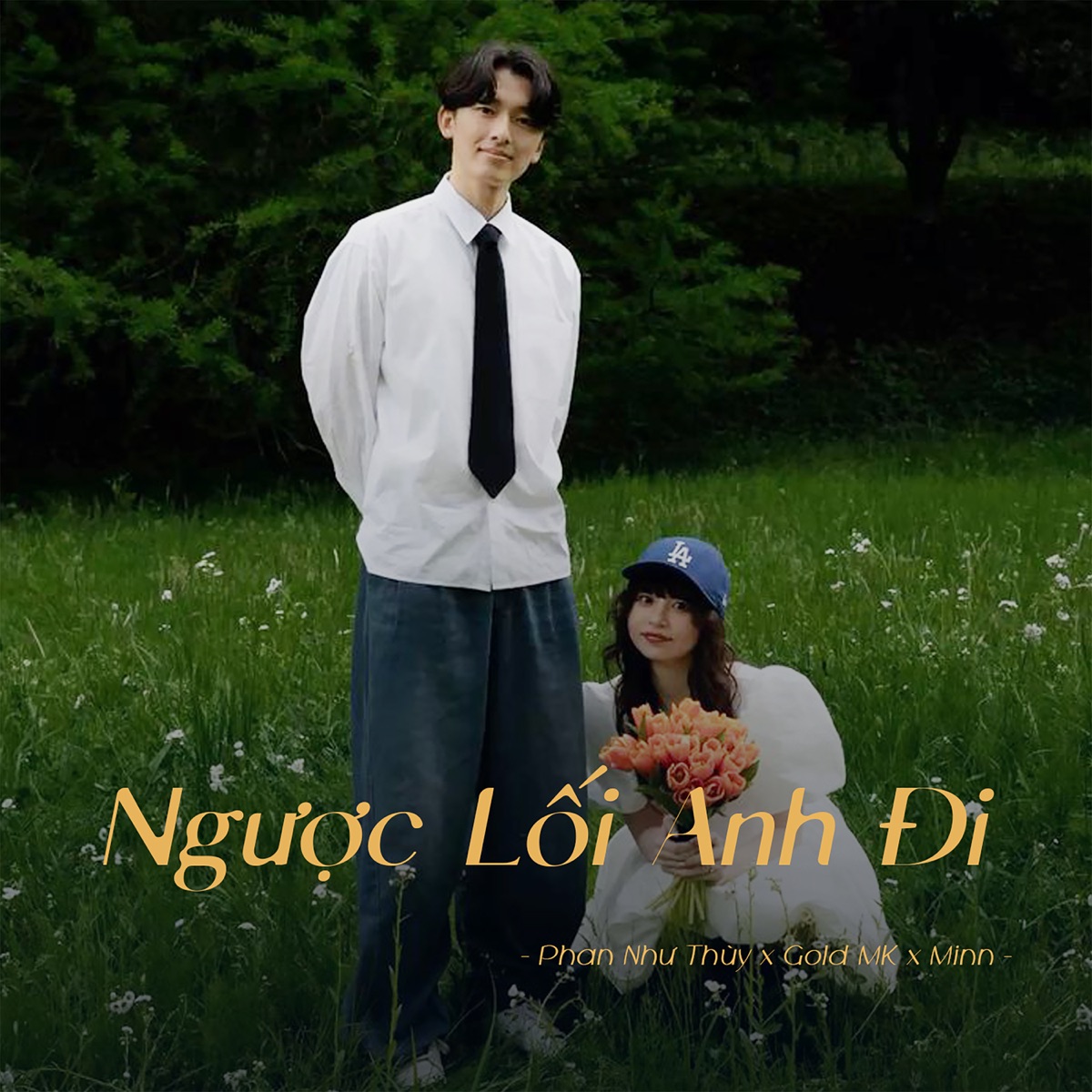 Ngược Lối Anh Đi (Lofi) - Single by Phan Như Thùy & GOLD MK album cover