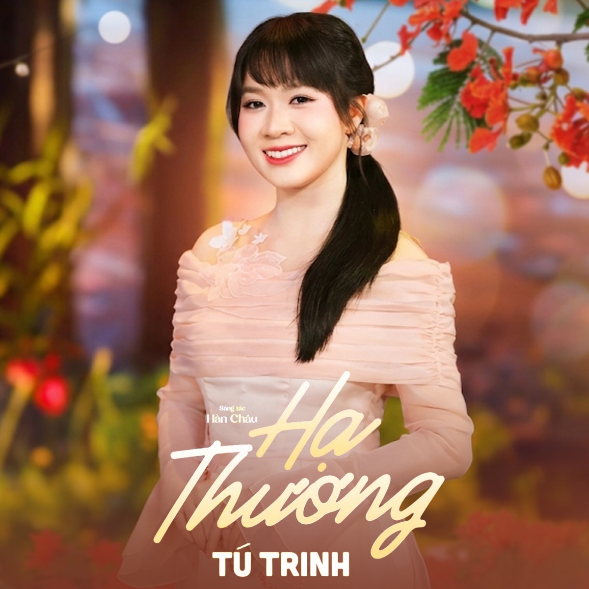 Hạ Thương - Single by Tú Trinh album cover
