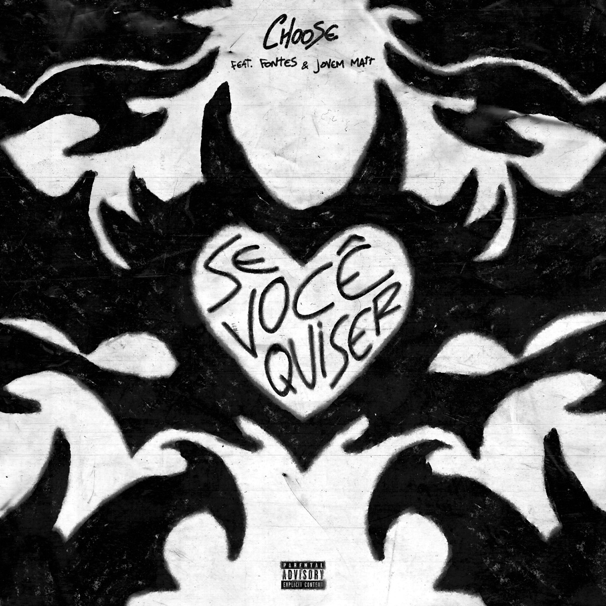 Se Você Quiser (feat. Fontes & Jovem Matt) - Single by Choose Mc album cover