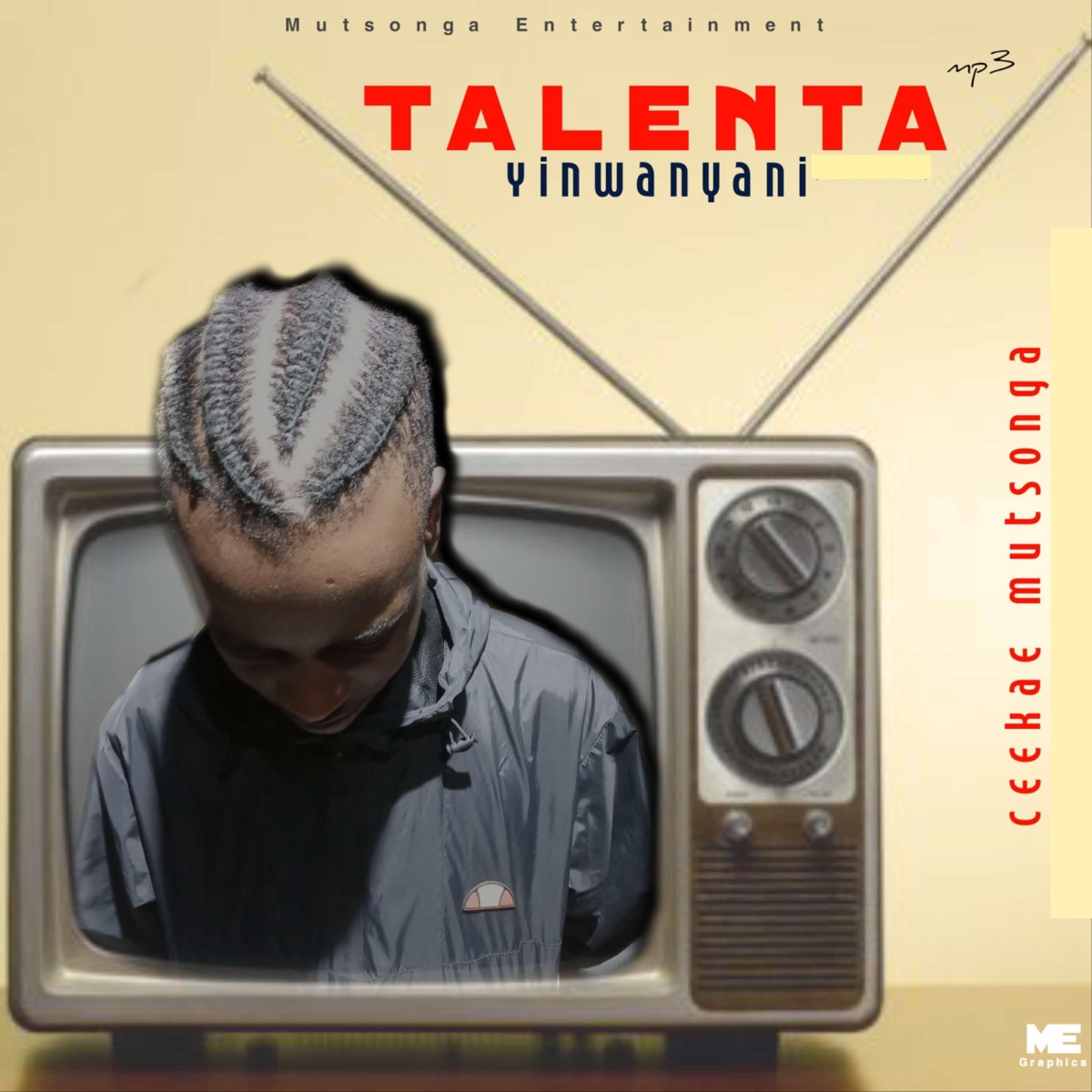 Talenta Yinwanyani - Single by Ceekae Mutsonga album cover