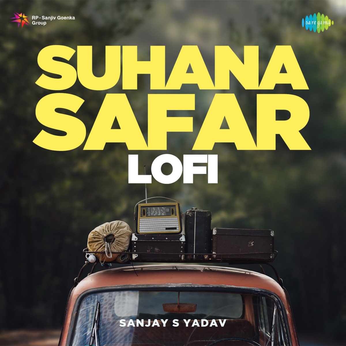 Suhana Safar (Lofi) - Single by Vishal Mishra, Rupali Jagga & Abhishek Raina album cover