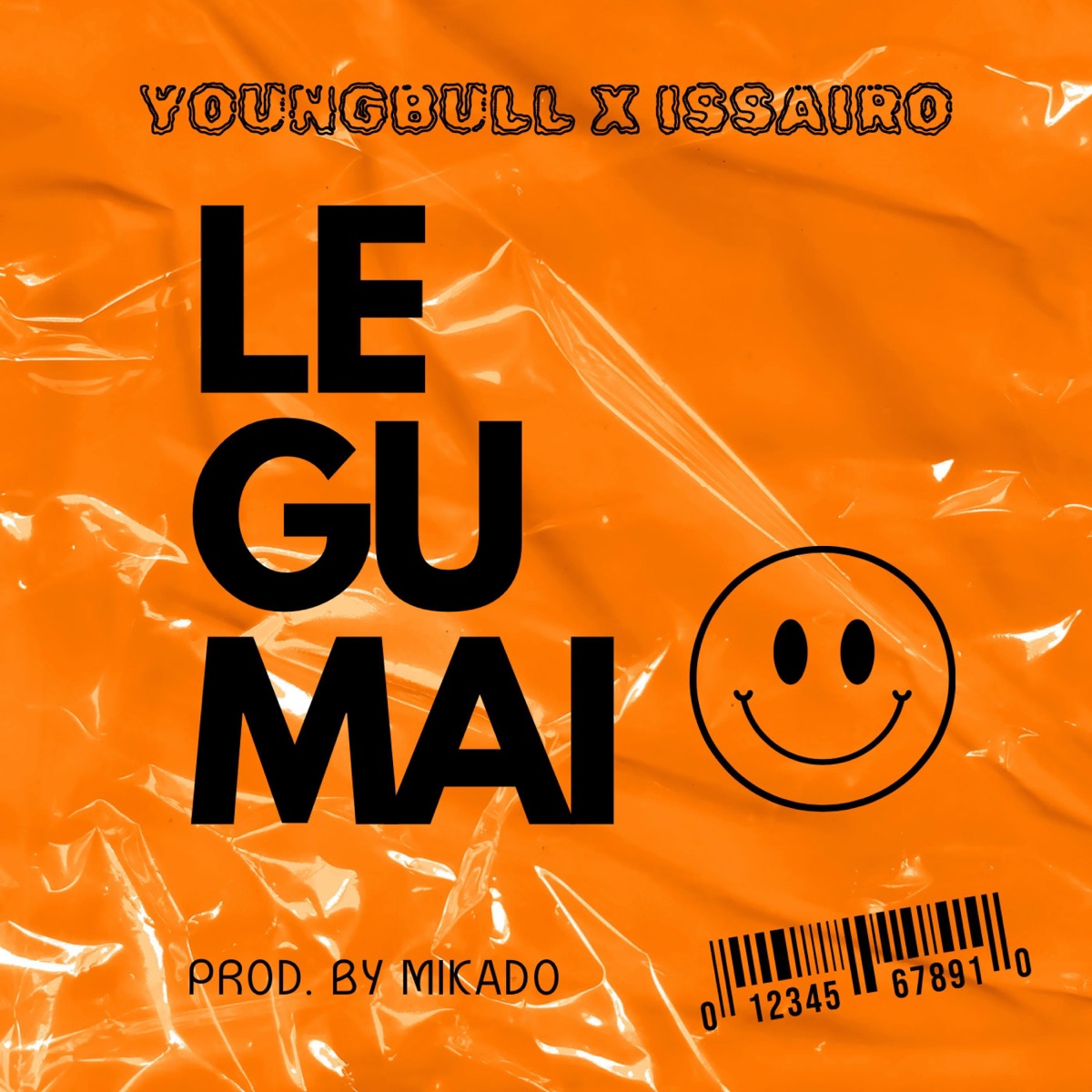 Legumai - Single by Youngbull & Issairo album cover