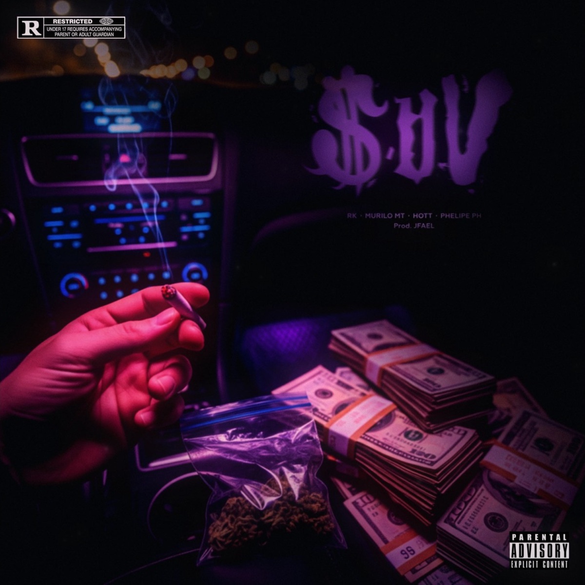 Suv (feat. RK) - Single by MC Murilo MT, Vinicius Hott, Phelipe_Ph & JFAEL album cover