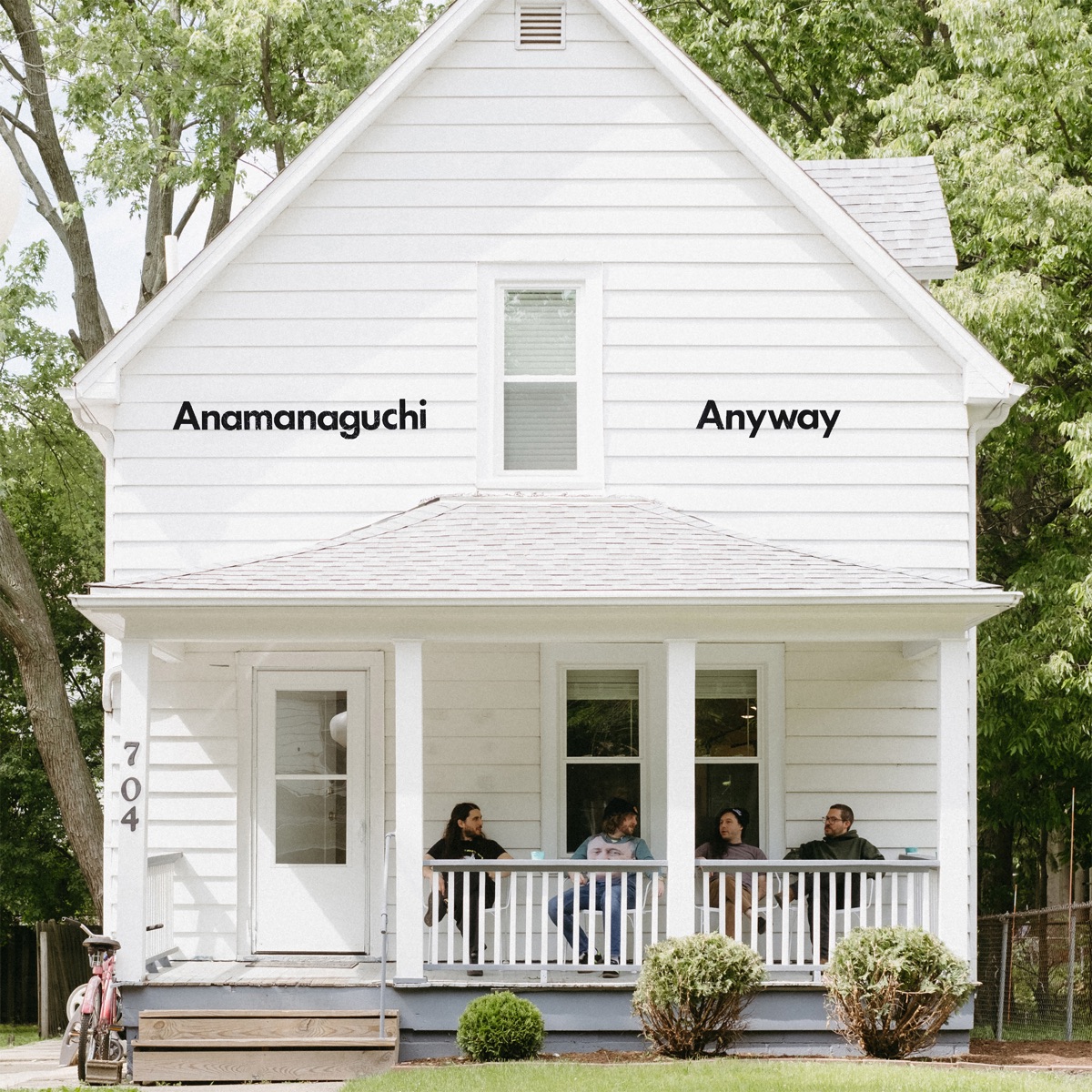 Anyway by Anamanaguchi album cover