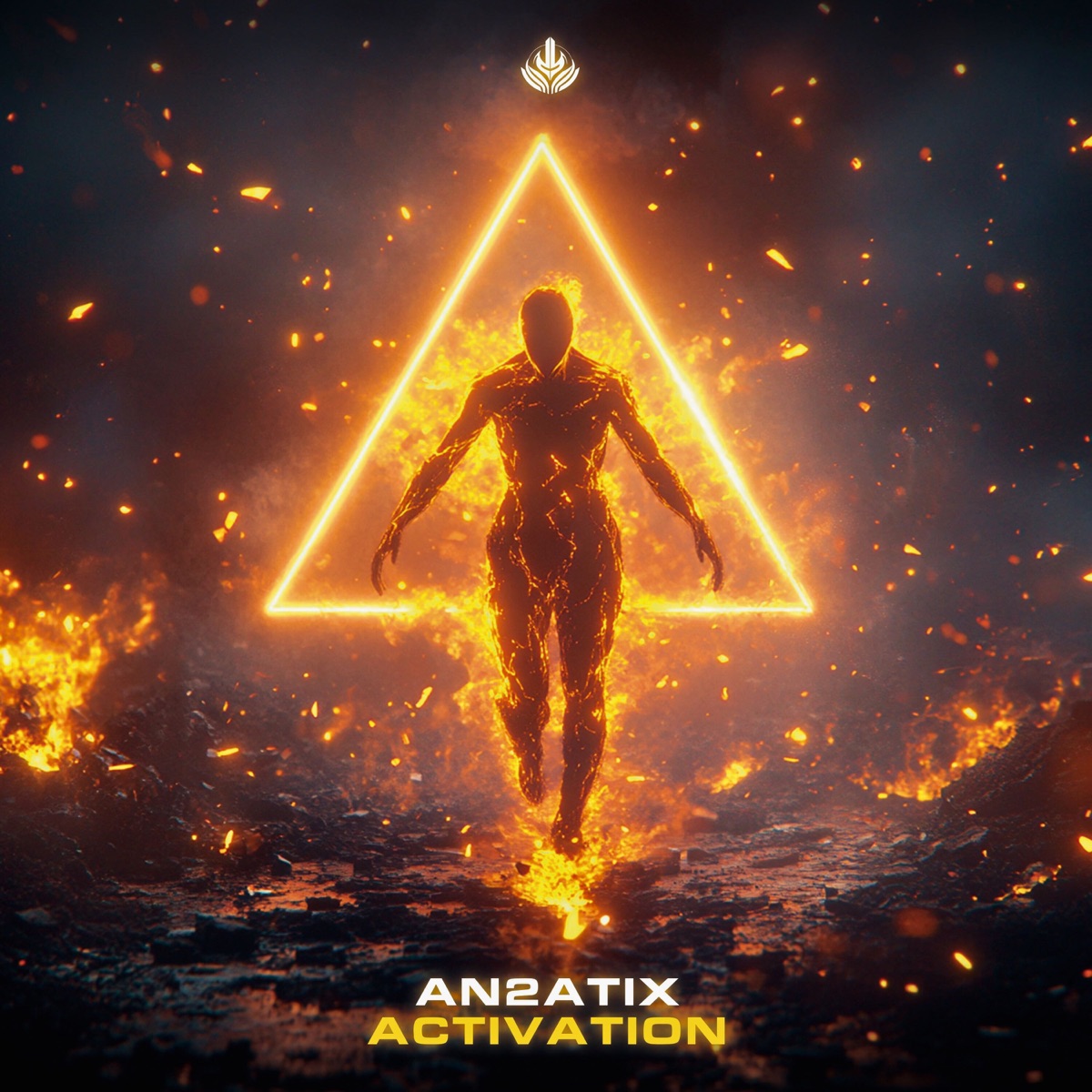 Activation (To Get Burn) - Single by AN2ATIX, Xhall & X-Hard album cover