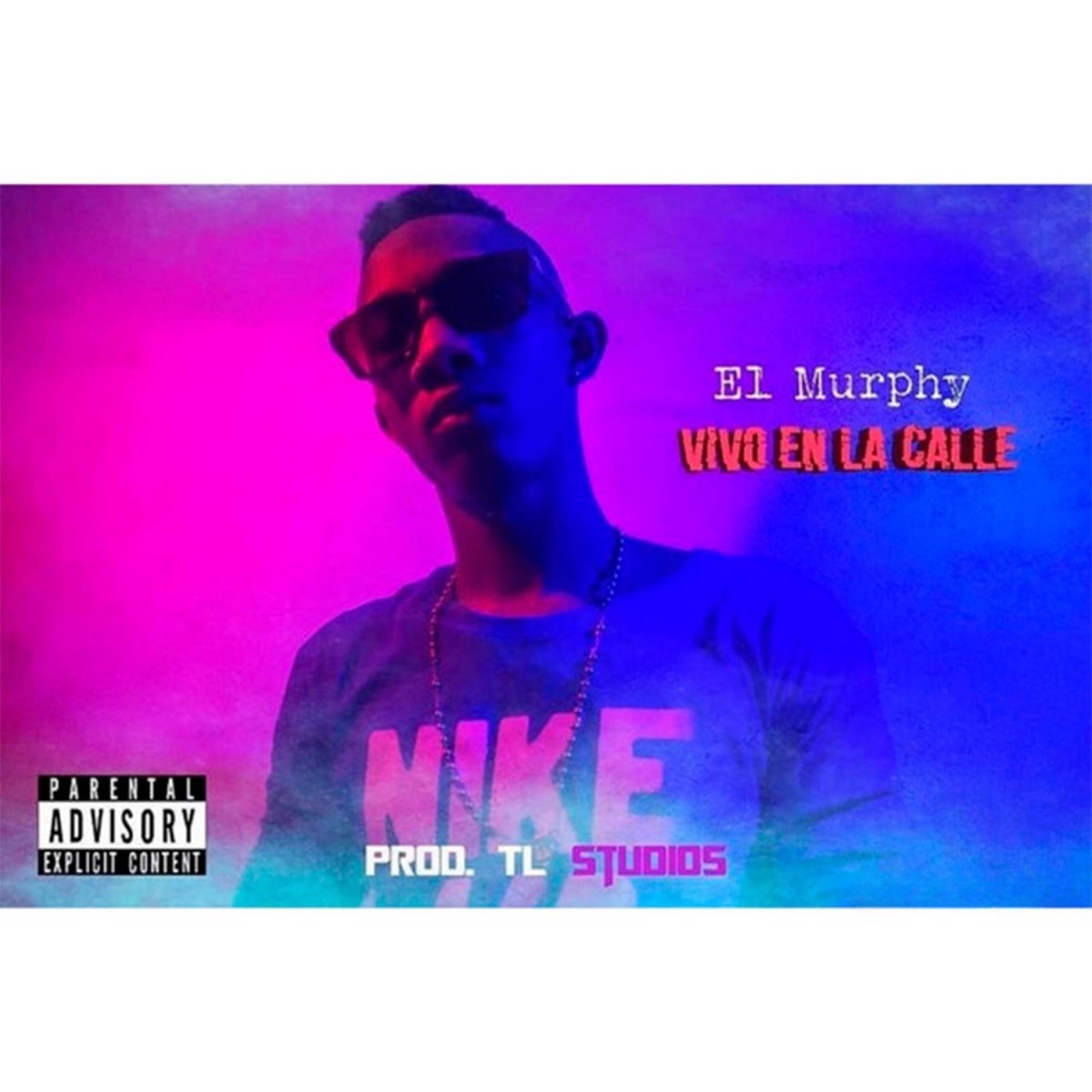 Vivo en la Calle - Single by El Murphy album cover