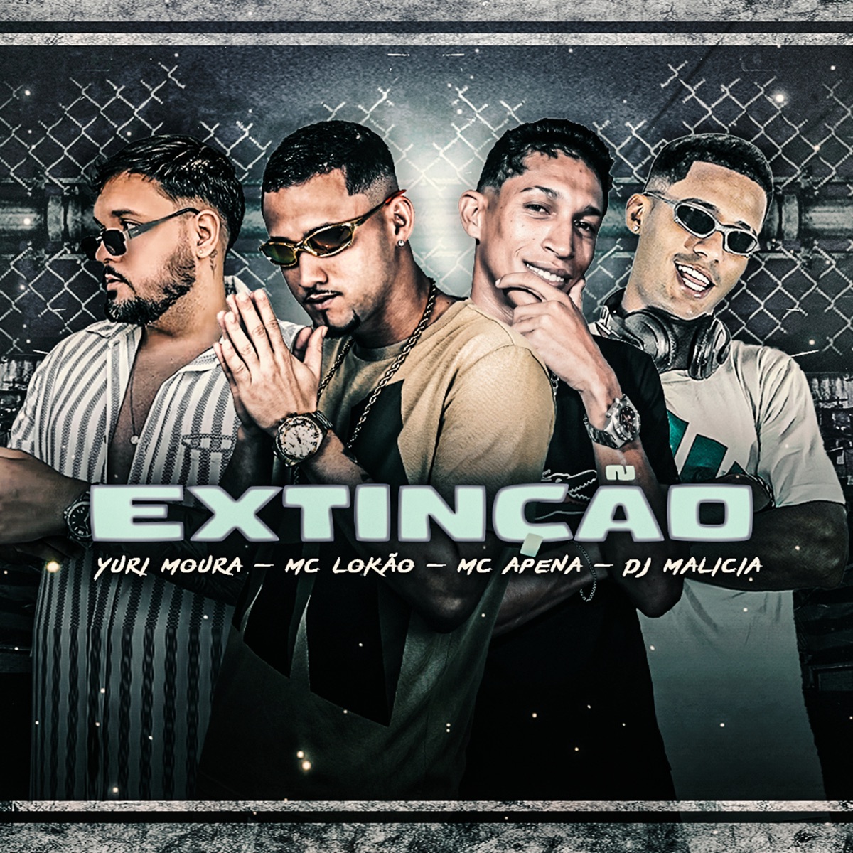 Extinção - Single by Yuri Moura, Mc Lokão & MC Apena album cover