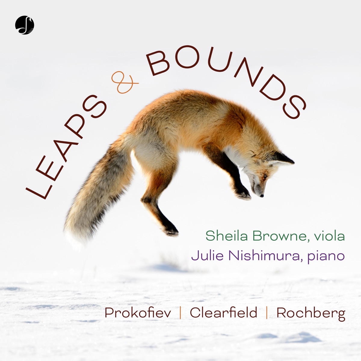 Leaps & Bounds by Sheila Browne & Julie Nishimura album cover