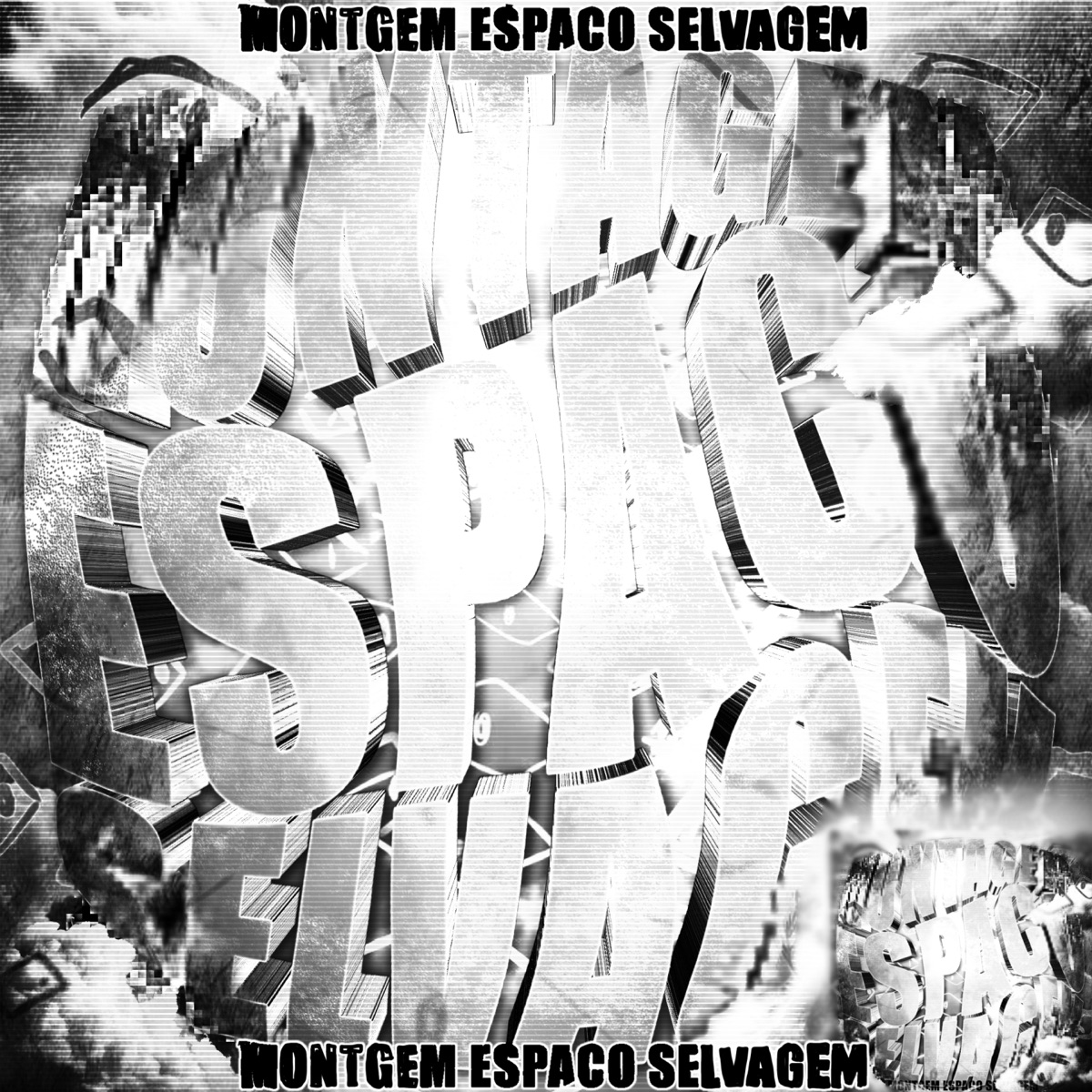 MONTAGEM ESPACO SELVAGEM - EP by DJ Saba 7 album cover