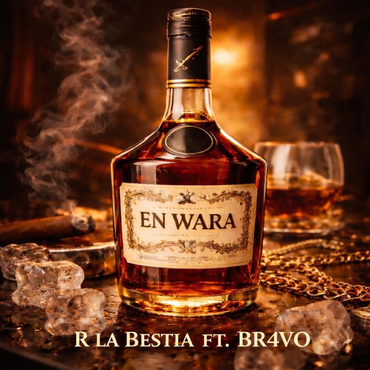 En WaRa (feat. Br4vo & High Cloud Studio) - Single by R La Bestia album cover