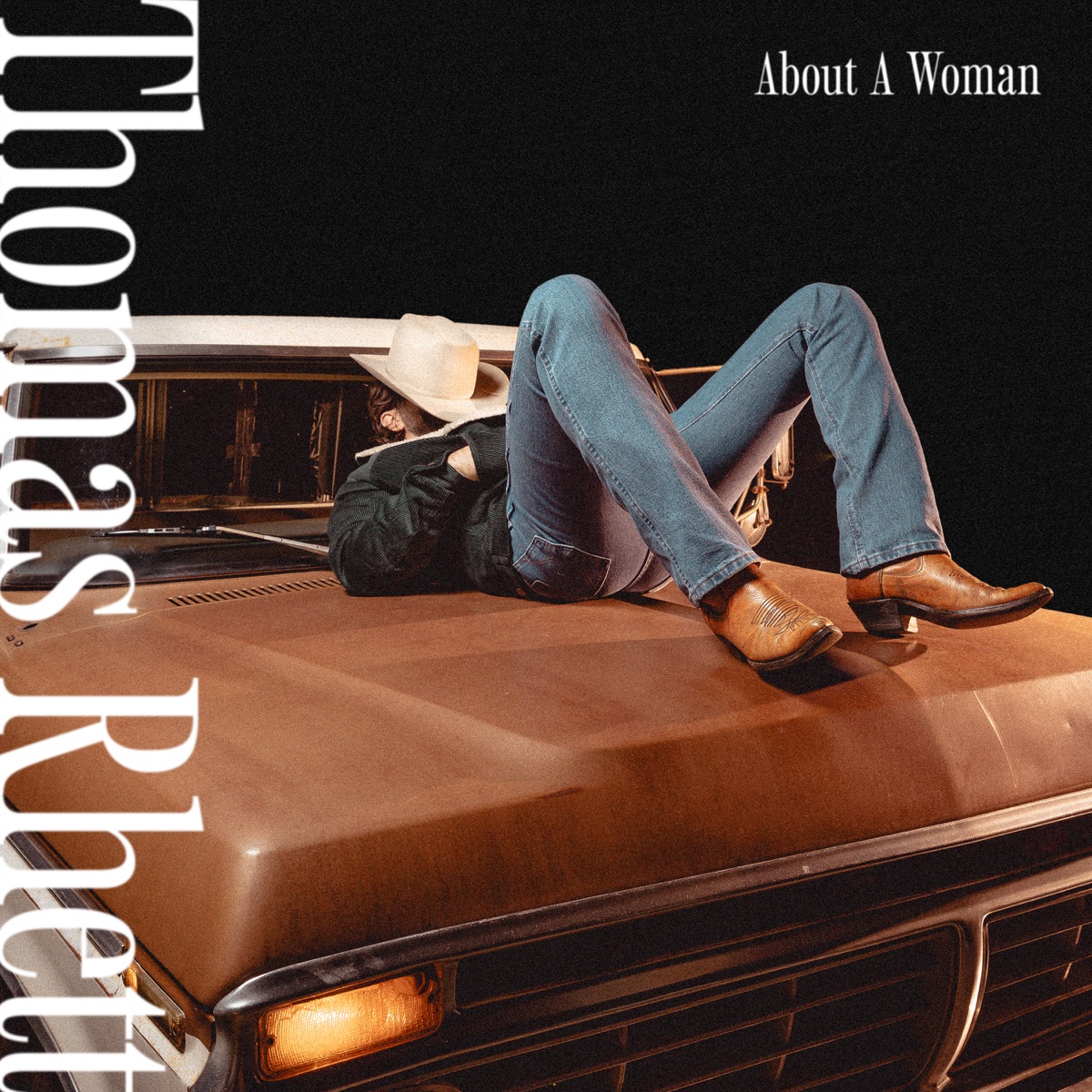 About A Woman by Thomas Rhett album cover