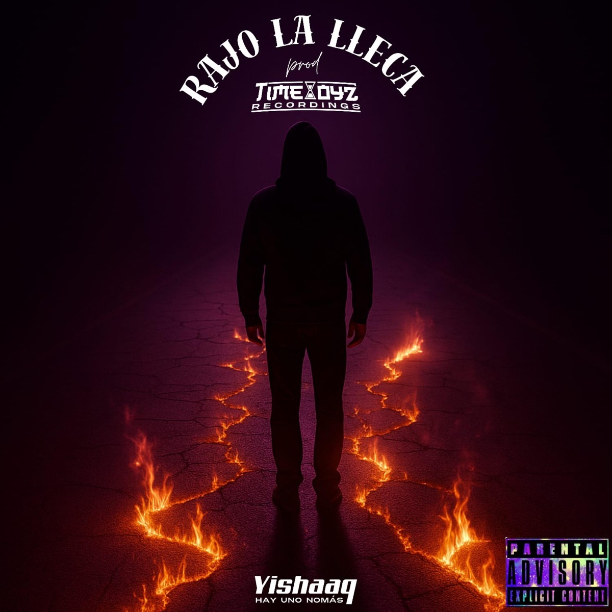 RAJO LA LLECA - Single by yishaaq album cover