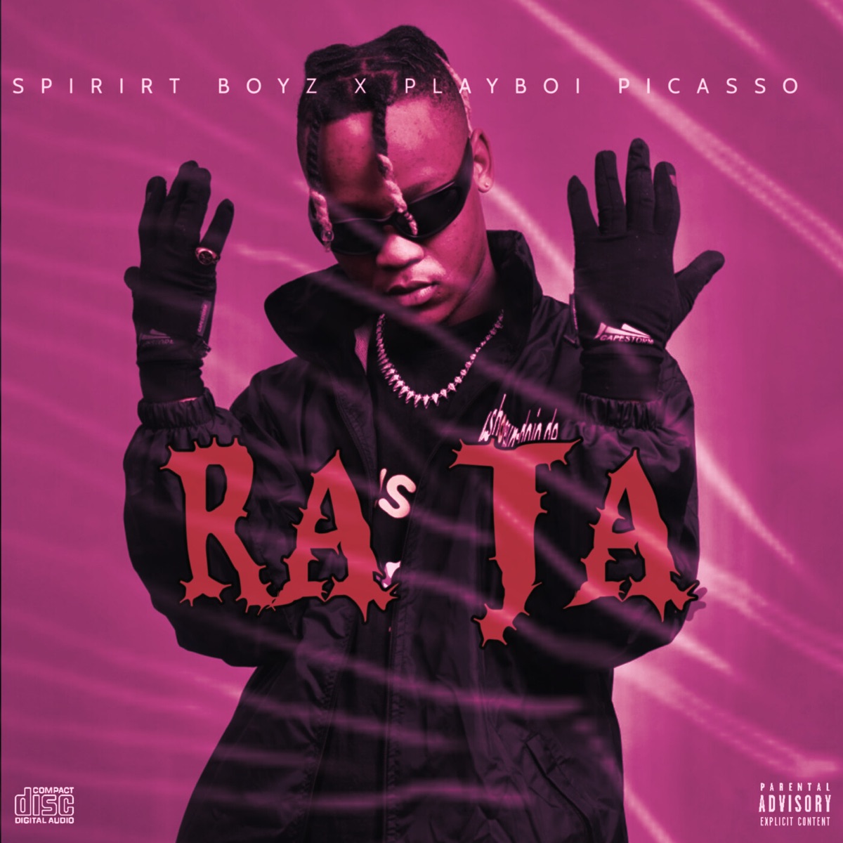 Ra Ja - Single by Playboi Picasso & Spirit-Boyz album cover