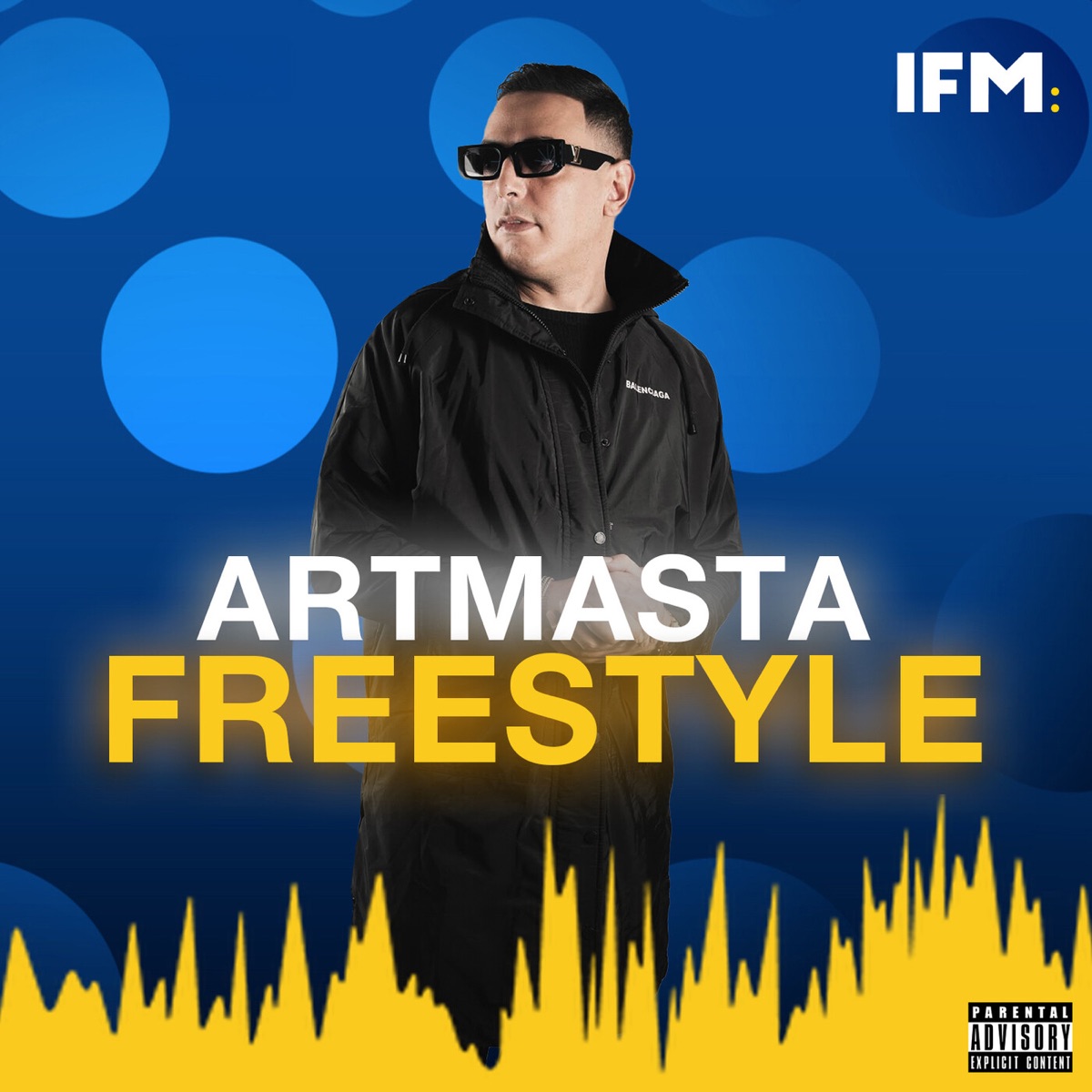 بالوقت (Freestyle) - Single by Artmasta & I Talk album cover