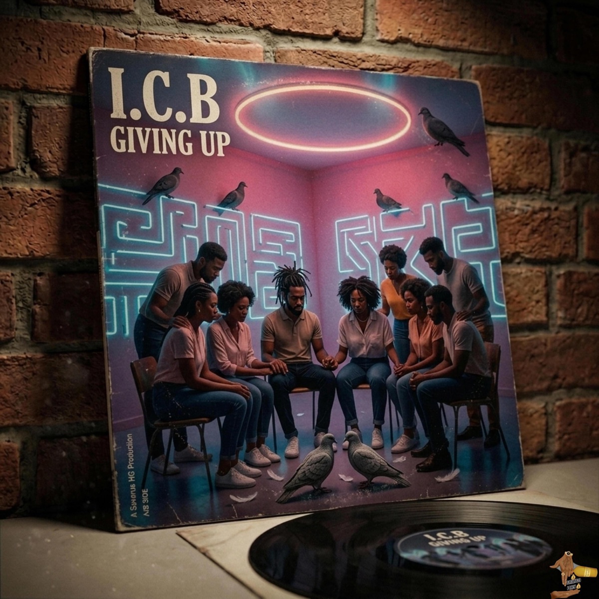 Giving Up - Single by Gringo Friday Entertainment album cover