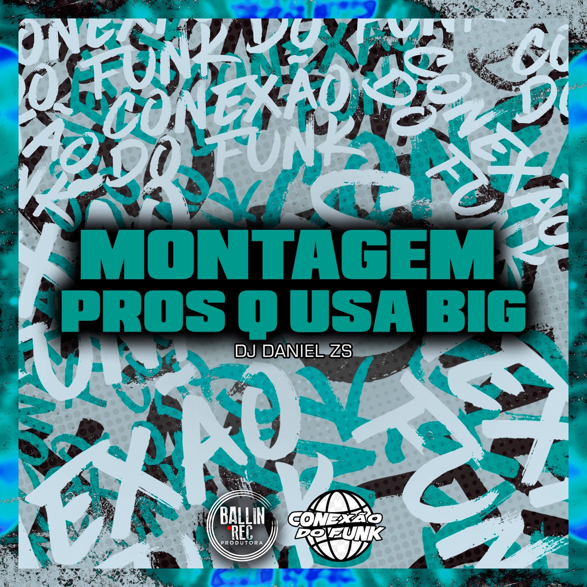 Montagem Pros Q Usa Big (feat. MC VILÃ DA 011 & DJ CRUZEIRO) - Single by DJ Daniel da Zs album cover