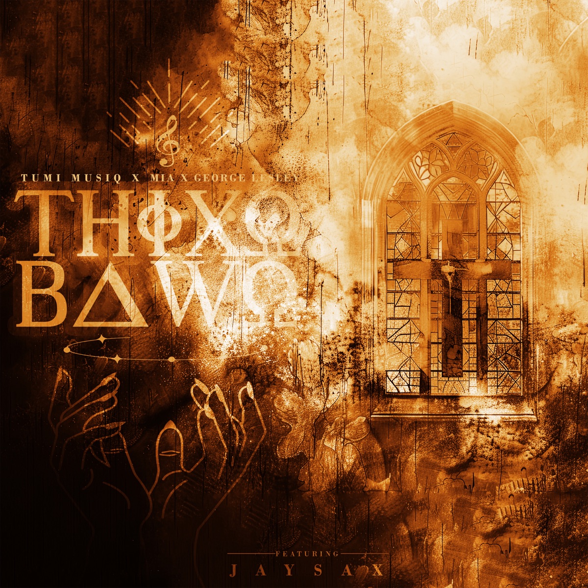 Thixo Bawo (feat. Jay Sax) - Single by Tumi Musiq, Mia & George Lesley album cover