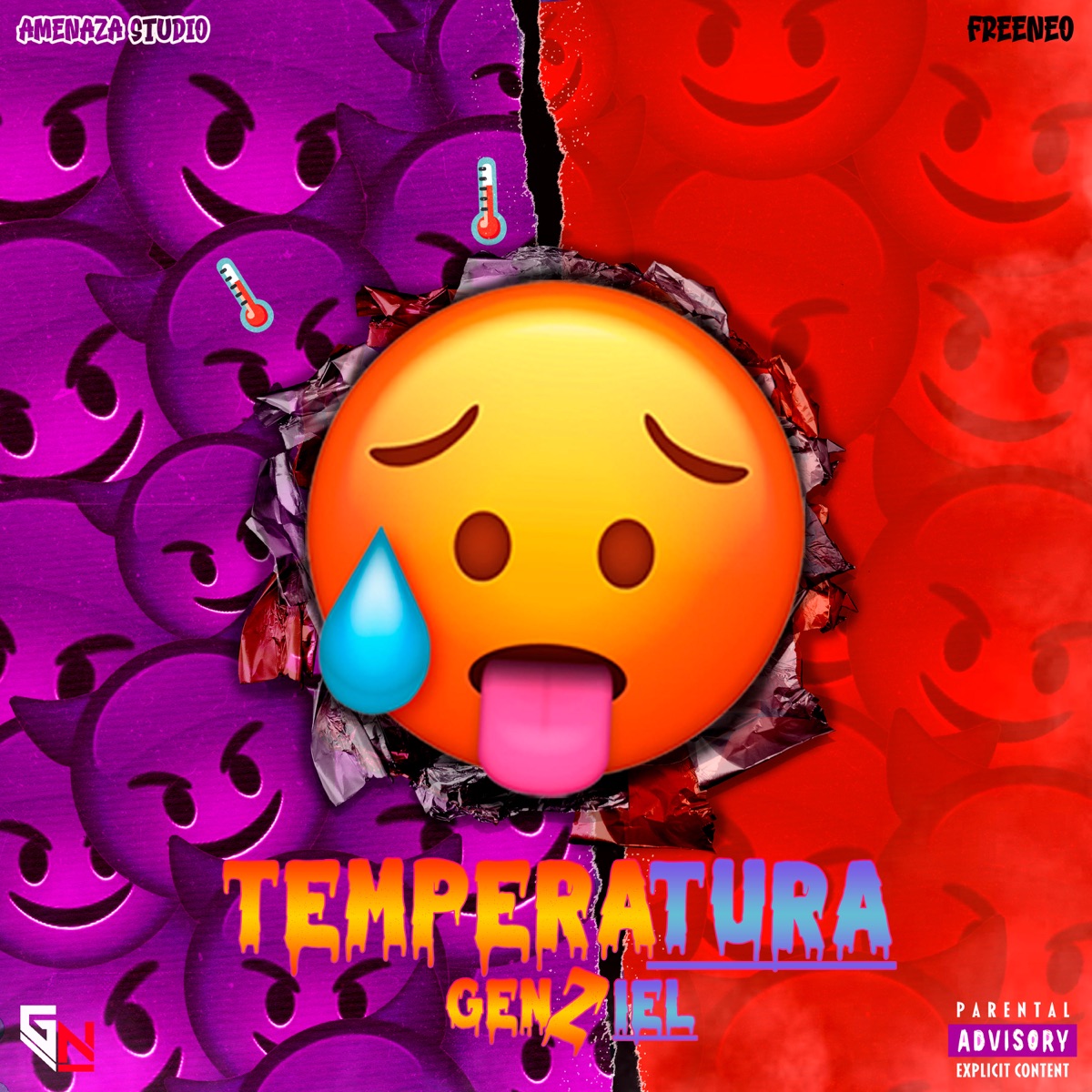 Temperatura - Single by Genziel album cover