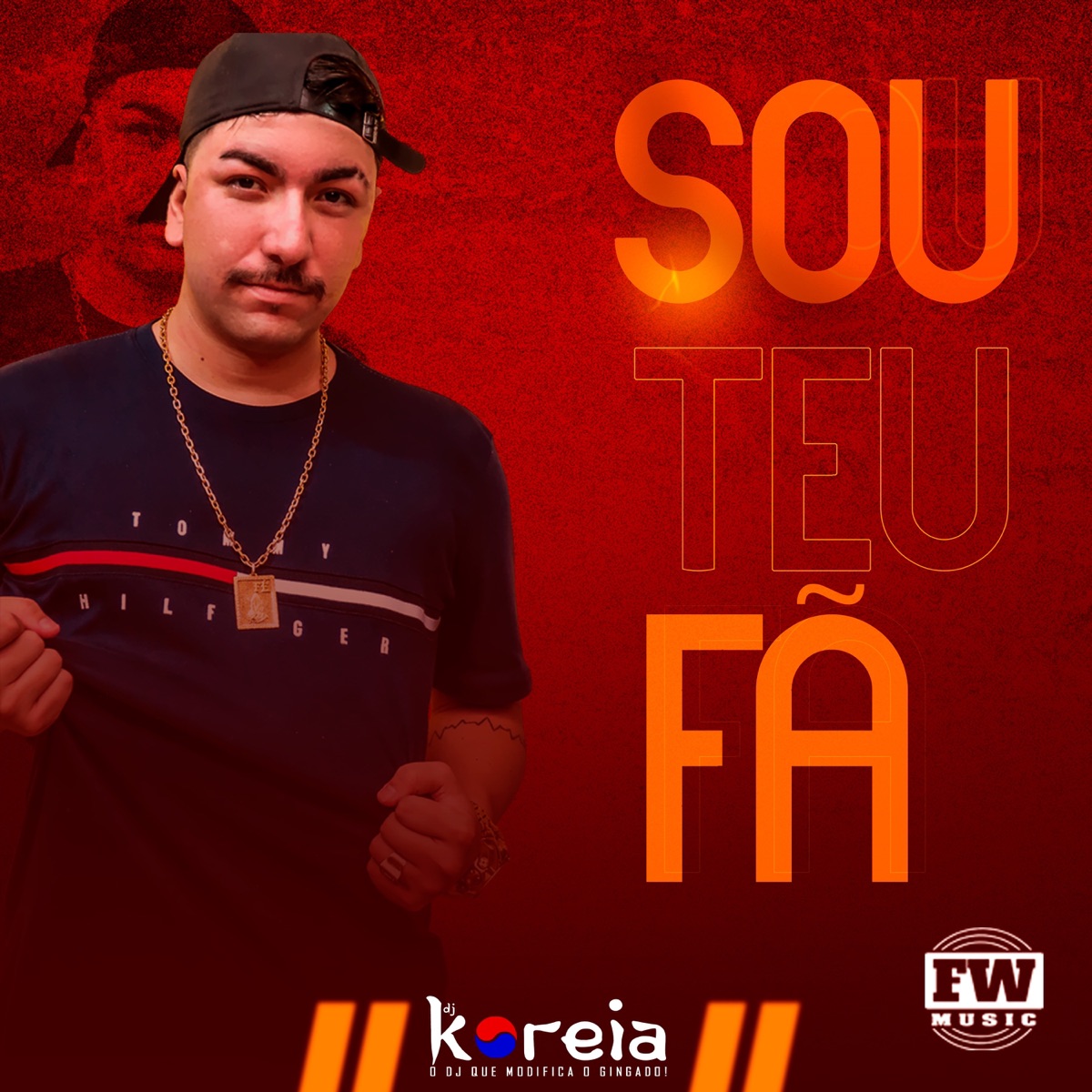 Sou Teu Fã (Remix) - Single by DJ Koreia album cover