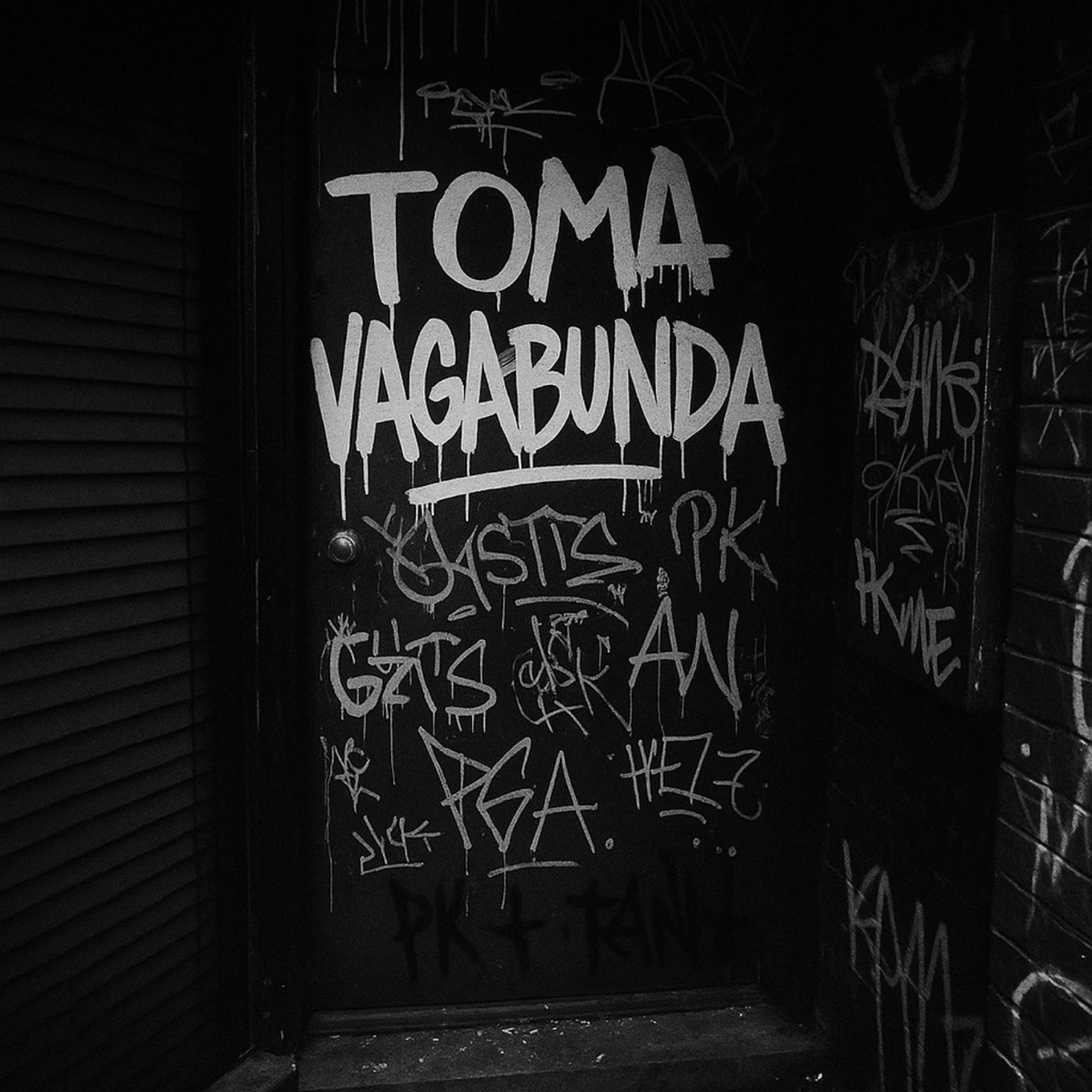 Toma Vagabunda - Single by DJ John Saucer album cover