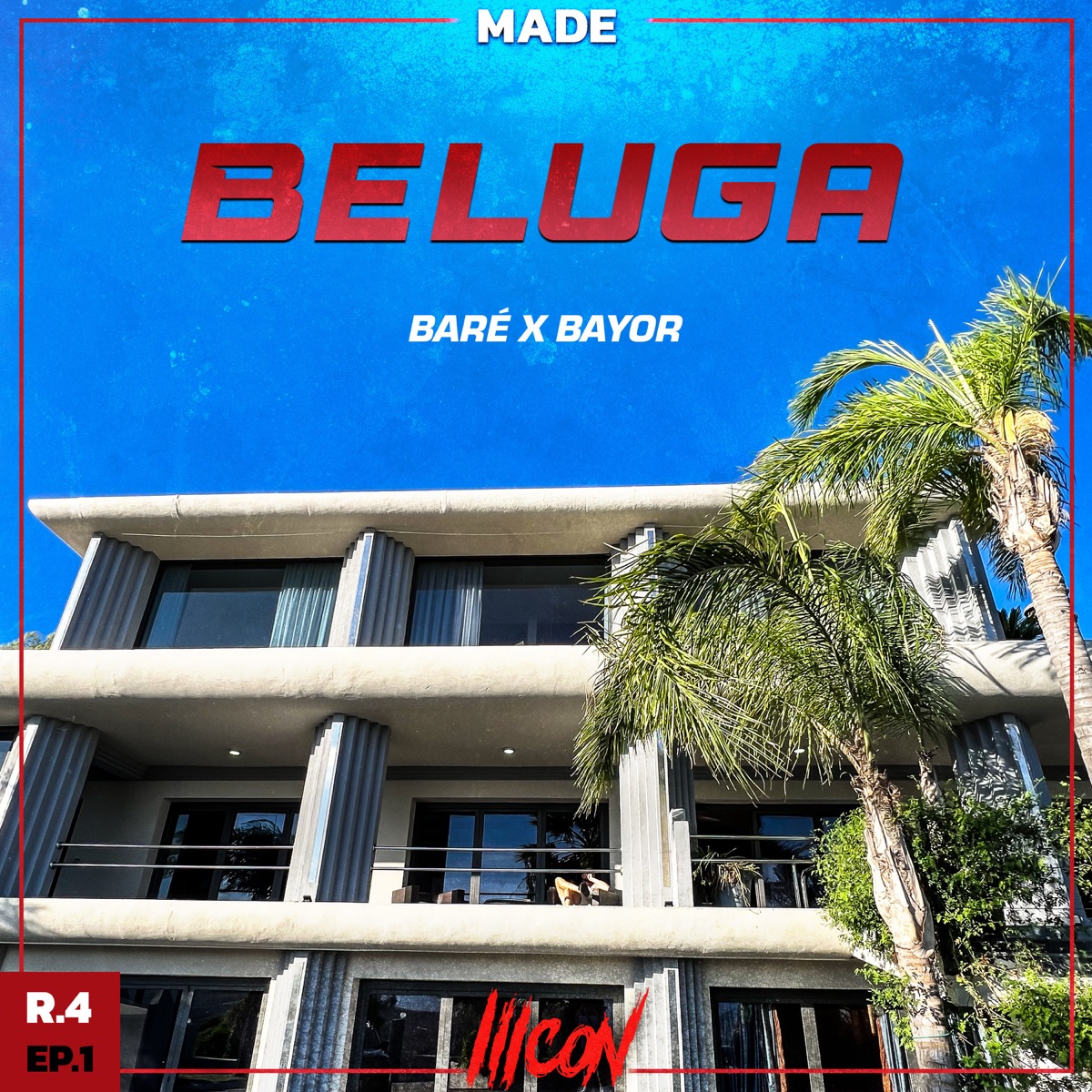 Beluga (feat. Kenan) - Single by Bare & Bayor album cover