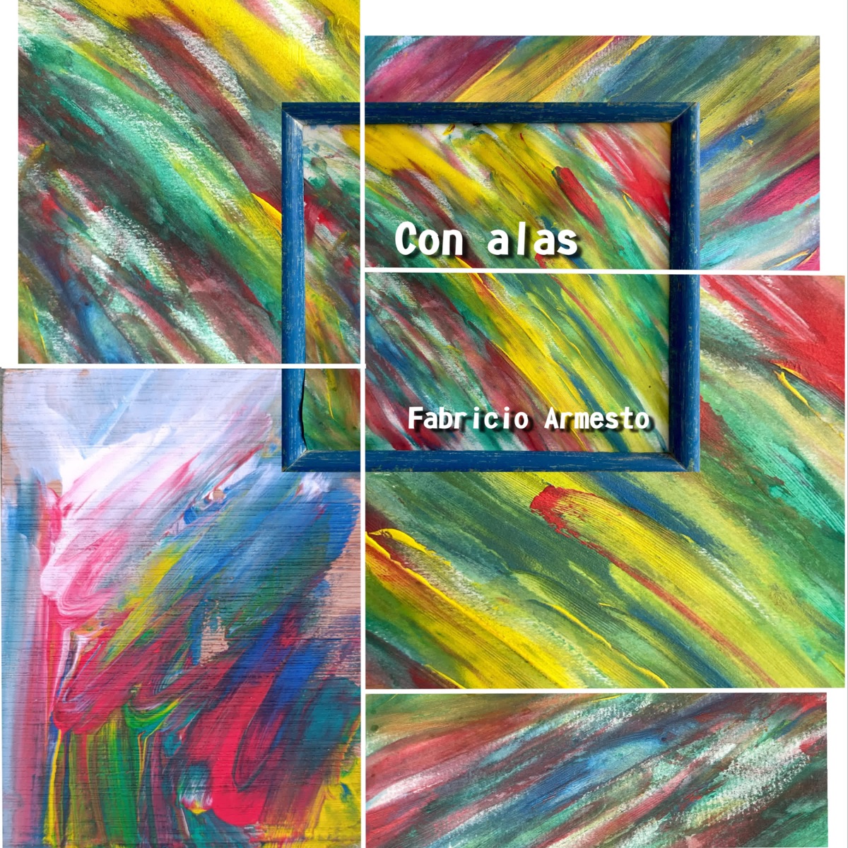 Con alas (feat. Alexunder) - Single by Fabricio Armesto album cover