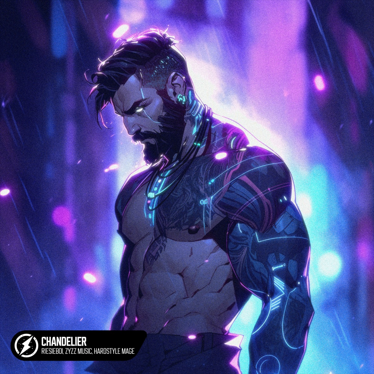 Chandelier - Single by HARDSTYLE MAGE, Zyzz Music & RIESIEBOI album cover