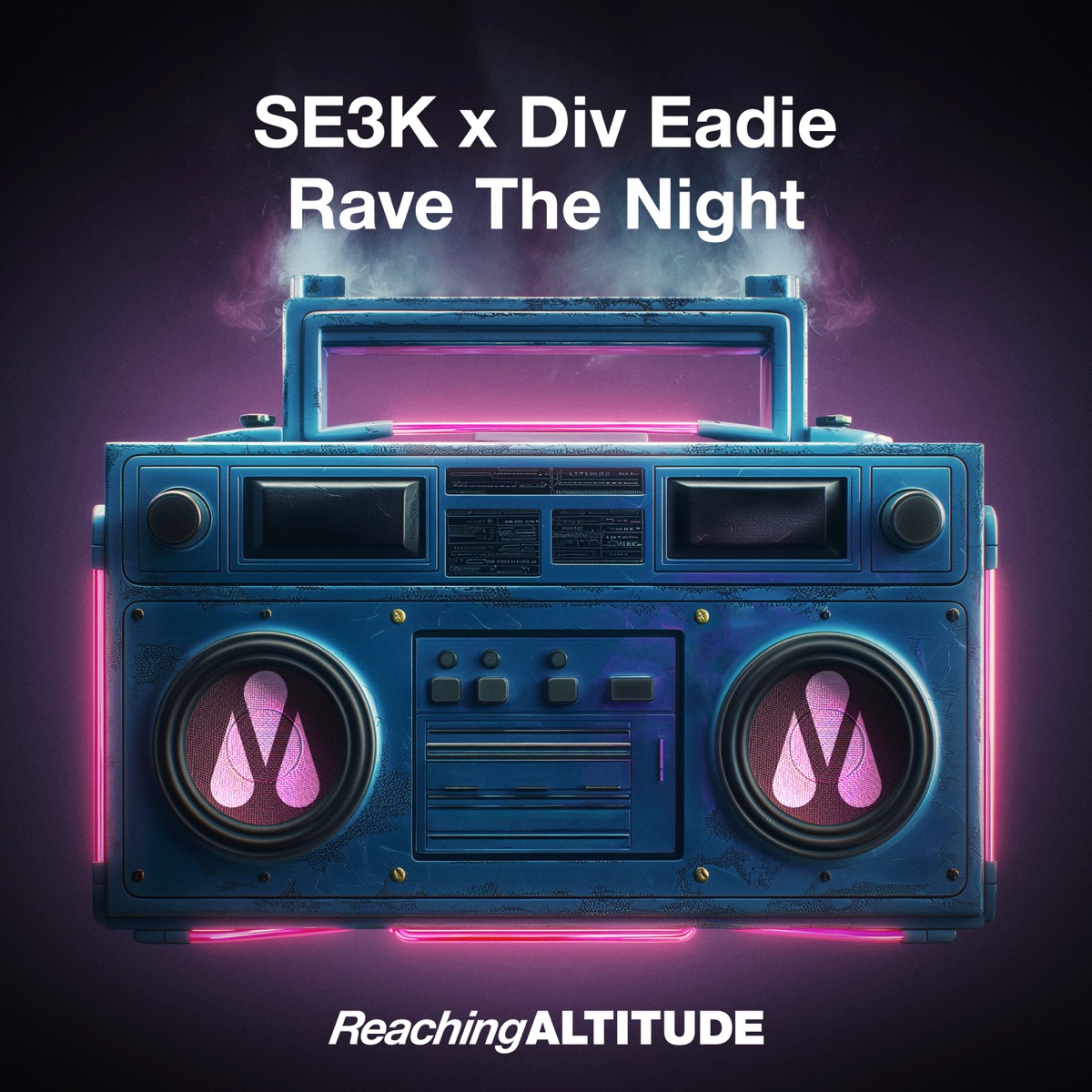 Rave the Night - Single by SE3K & Div Eadie album cover