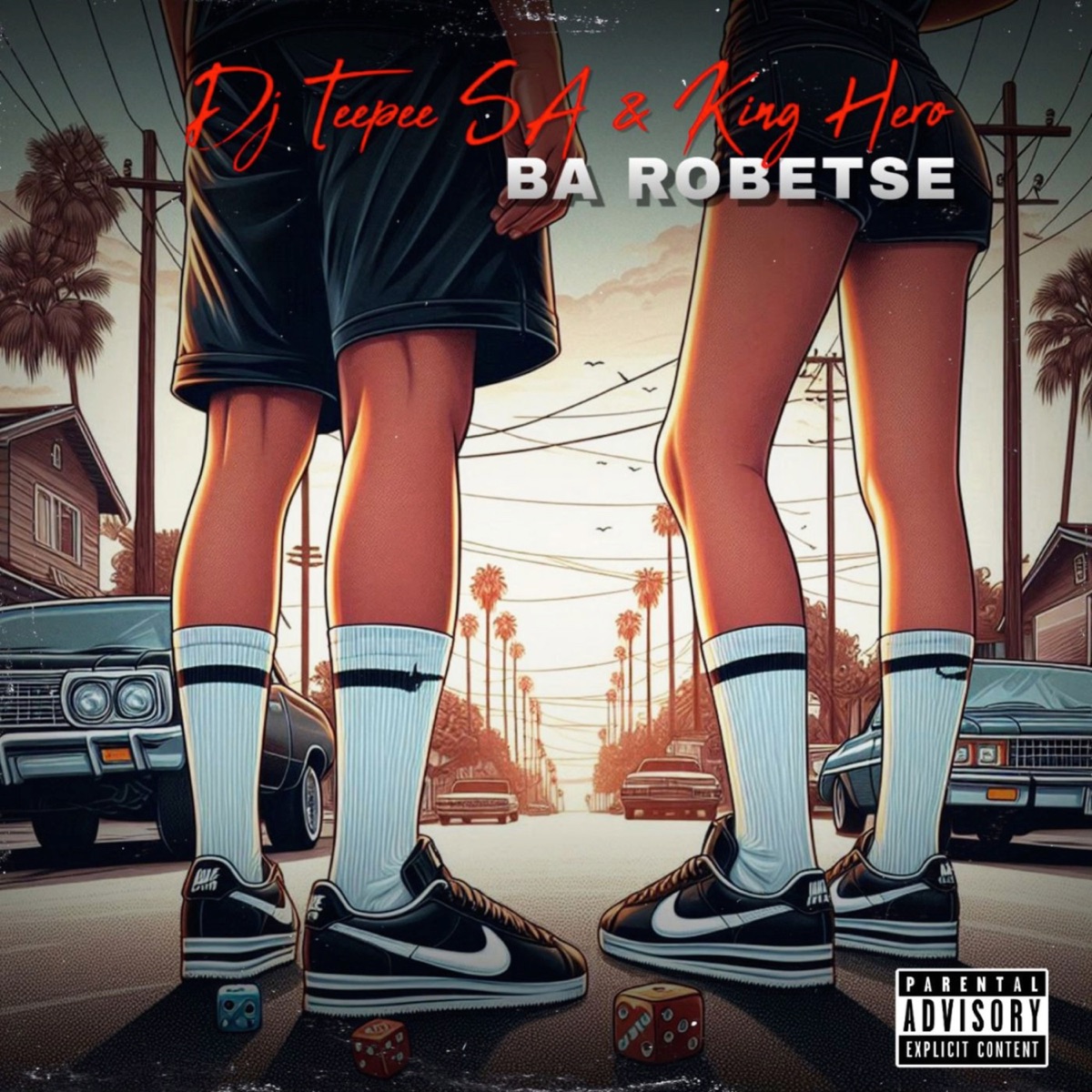 Ba Robetxe - Single by King Hero & DJ TEEPEE SA album cover