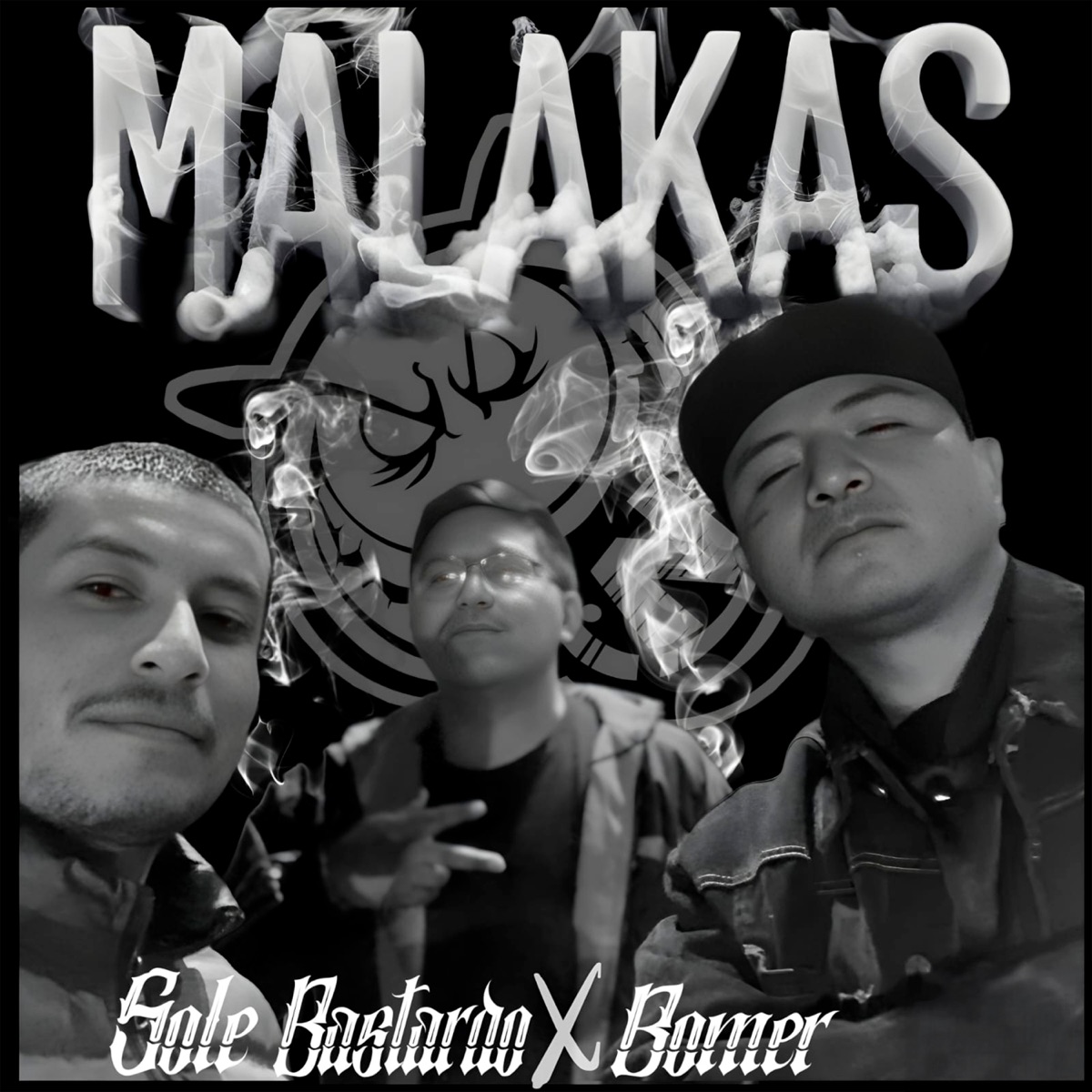 Malakas (feat. Sole Bastardo) - Single by Bomer album cover