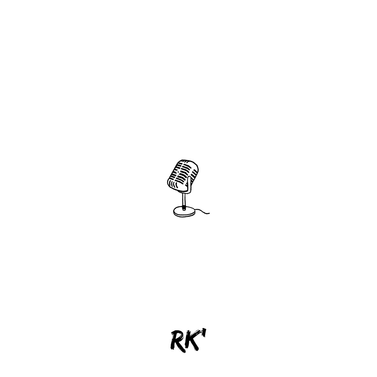 Profissão Mc - Single by RK' album cover