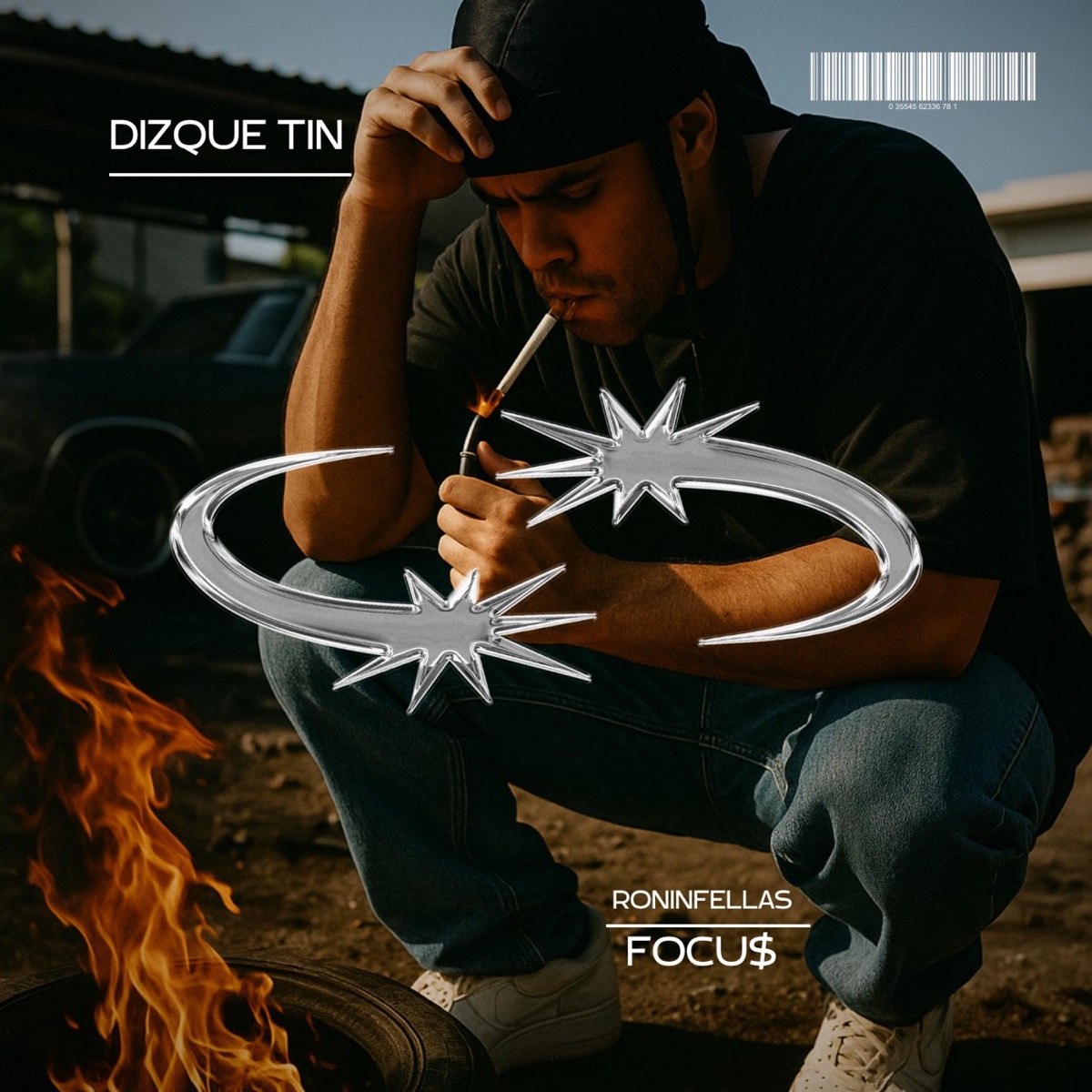 DIZQUE TIN (feat. RoninFellas) - Single by Focu$ album cover