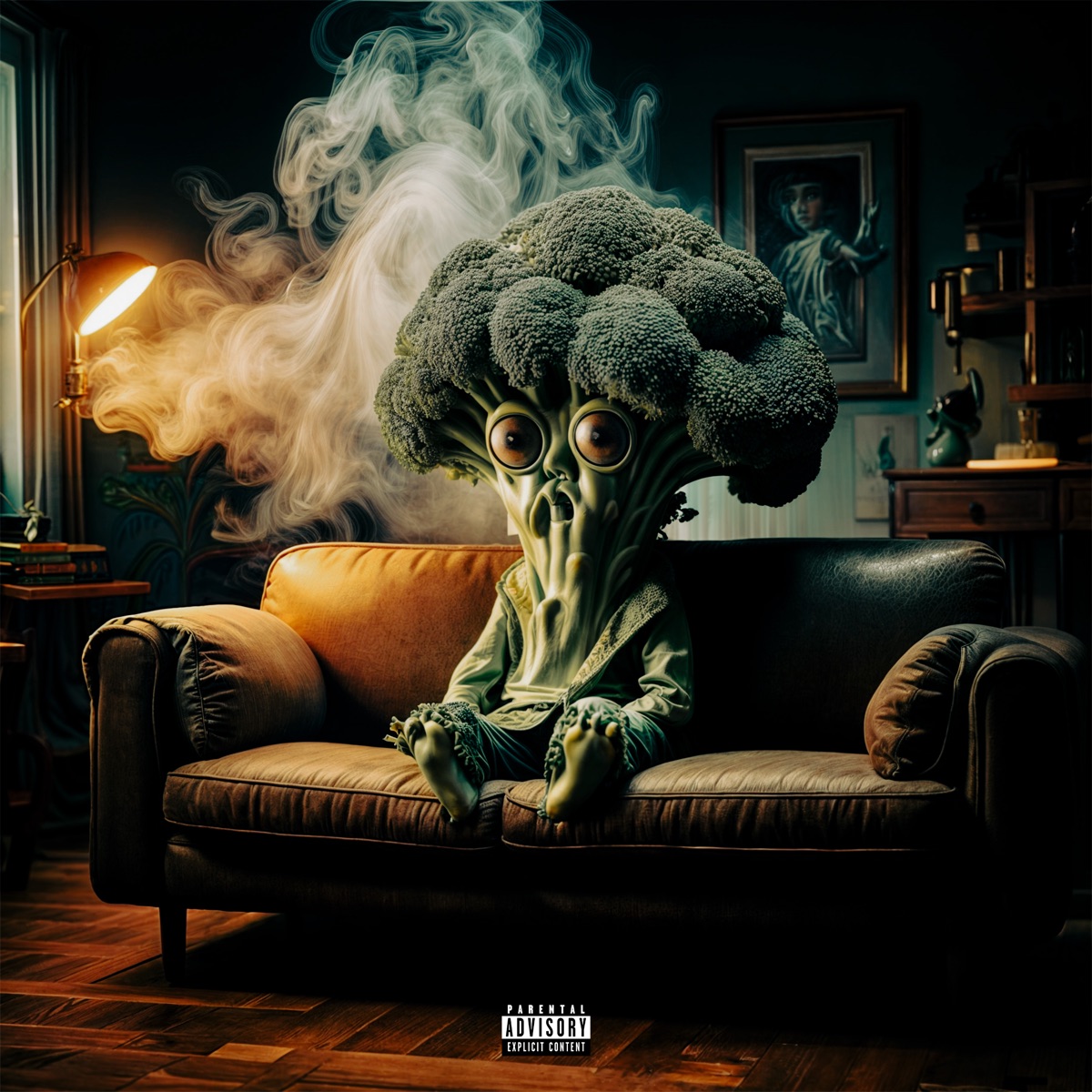Brocolli (feat. Tashiro) - Single by Marin album cover