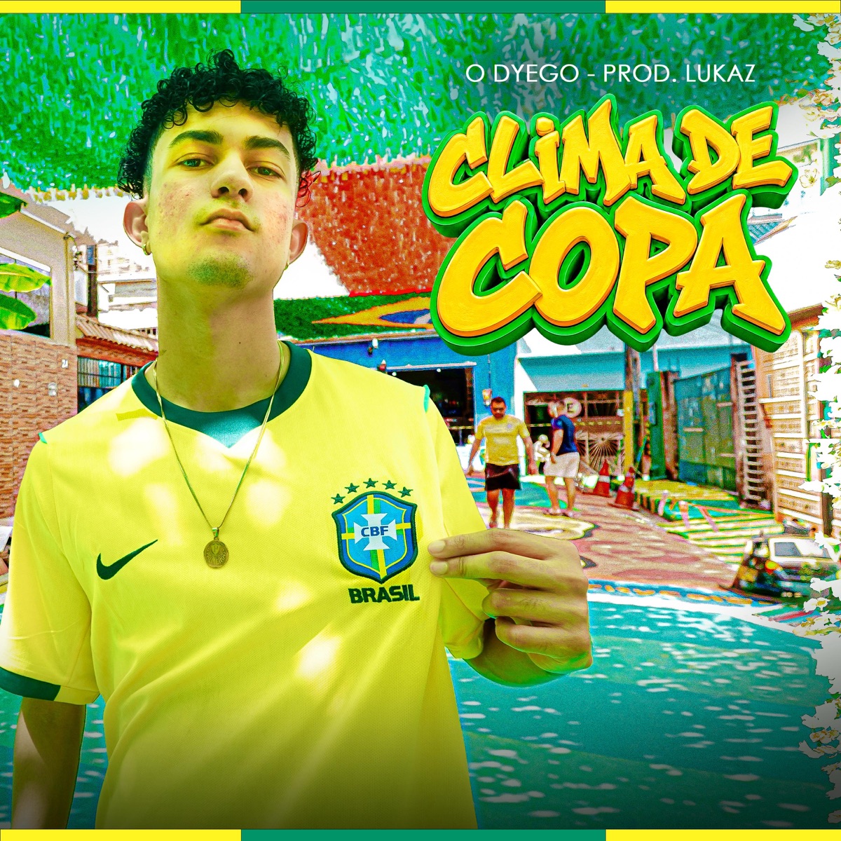Clima De Copa - Single by O Dyego album cover