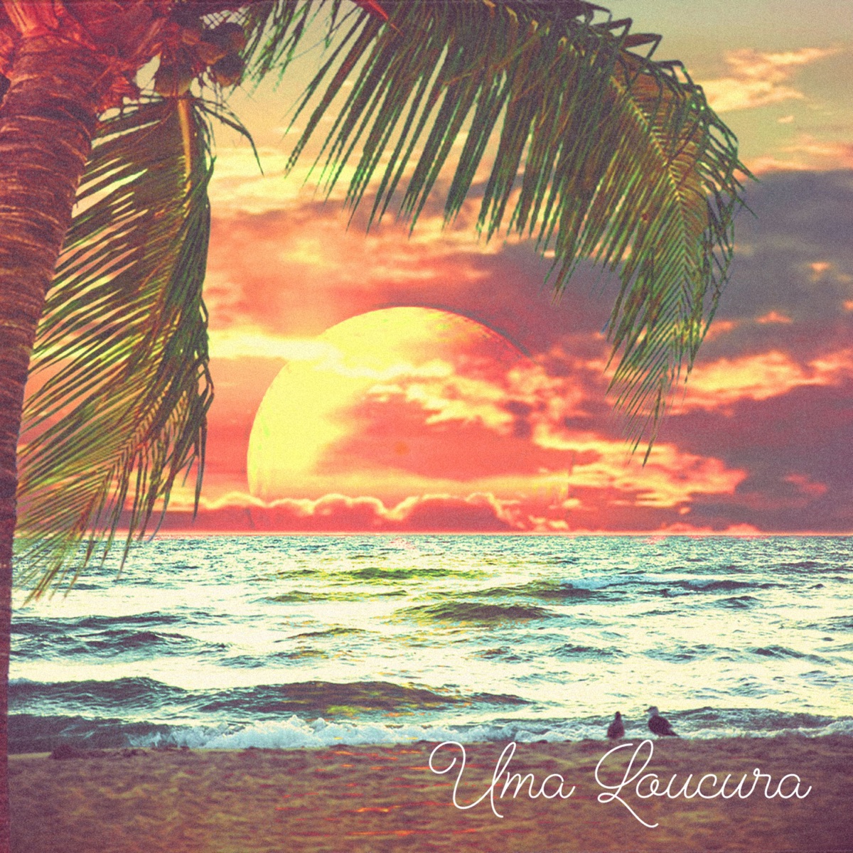 Uma Loucura - Single by Kauã Marques album cover