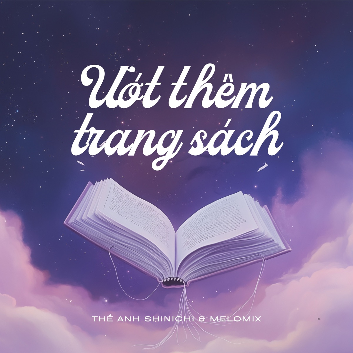 Ướt Thêm Trang Sách - Single by Thế Anh Shinichi & Melomix album cover