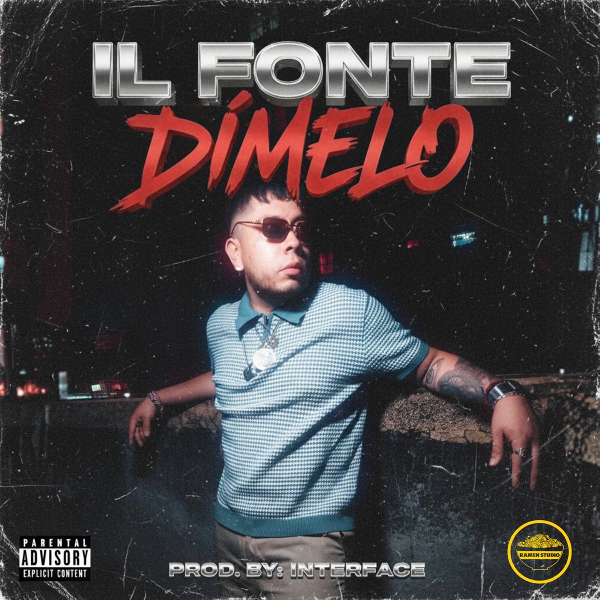Dímelo - Single by Il Fonte & Interface album cover