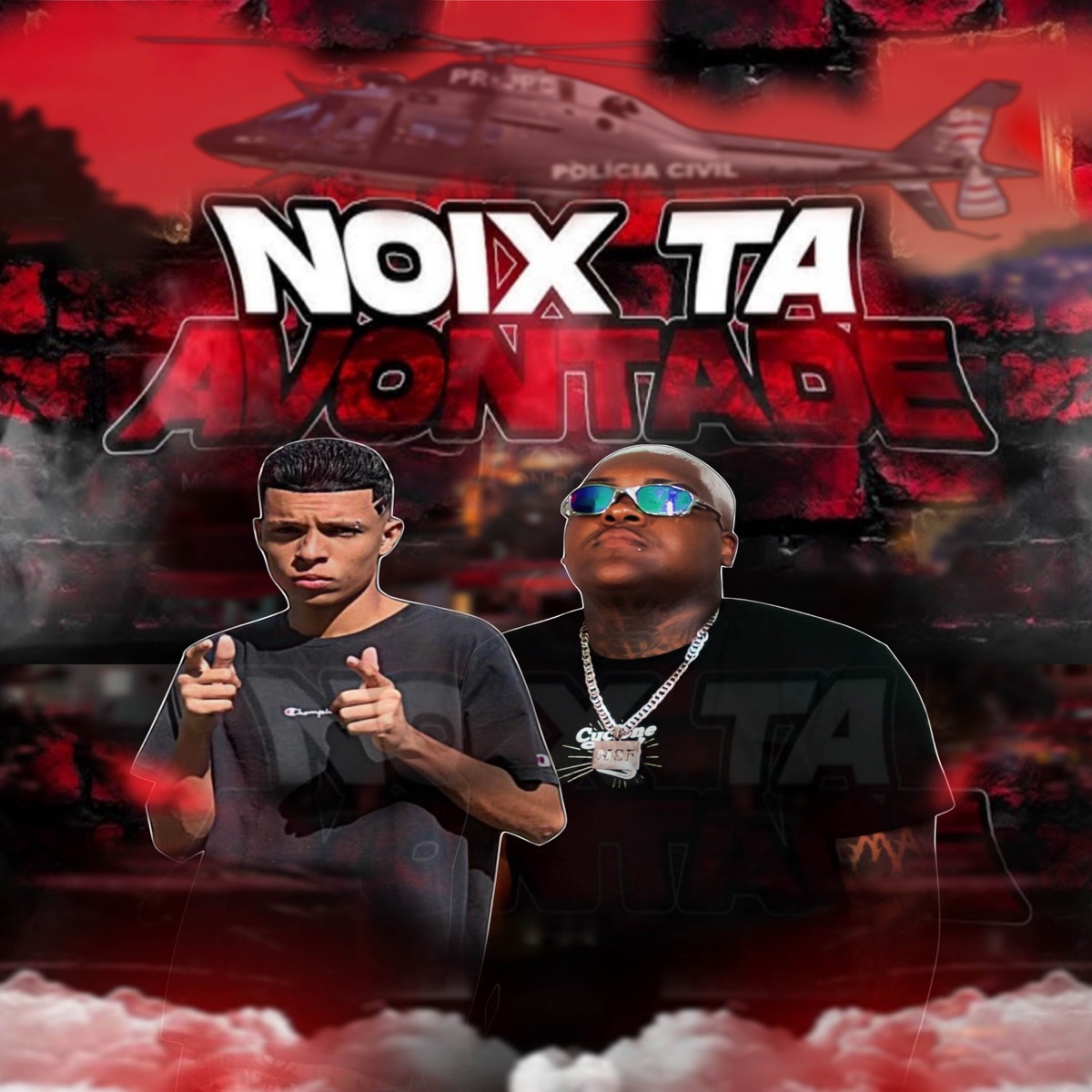# NOIX TA AVONTADE - Single by DJ DG DO PL & DJ GLEIBÃO SF album cover