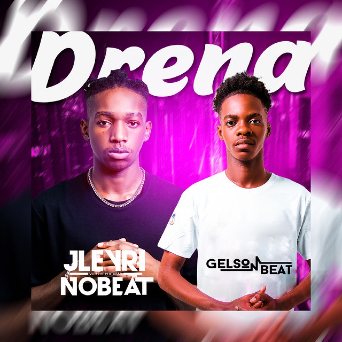 DRENA - Single by Gelson No Beat & J-Leyri no Beat album cover