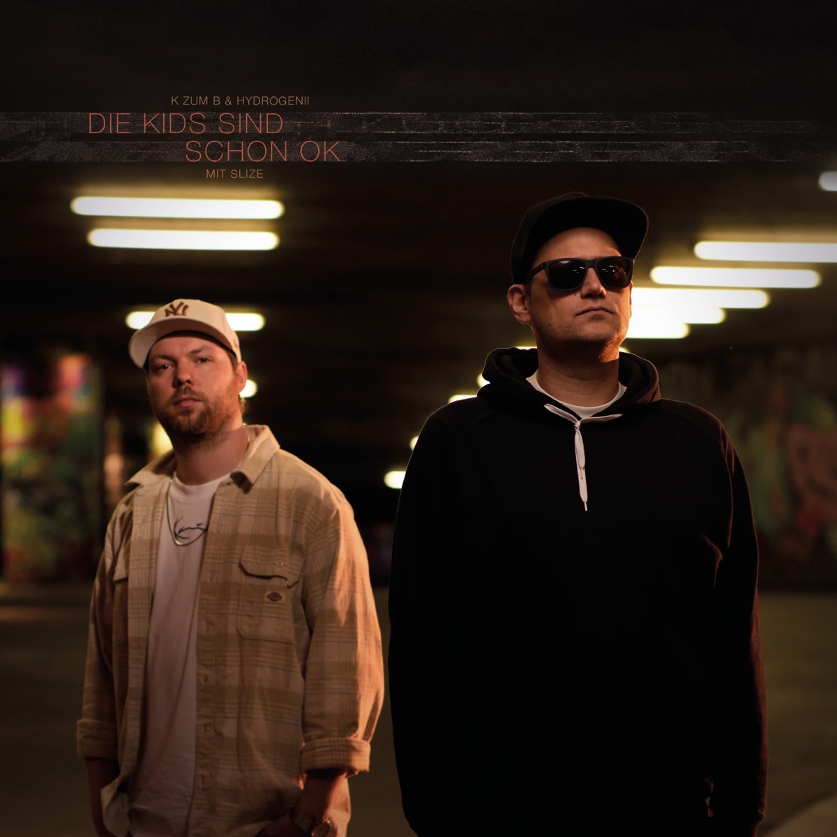 Die Kids sind schon OK - Single by K zum B, Hydrogenii & Slize album cover