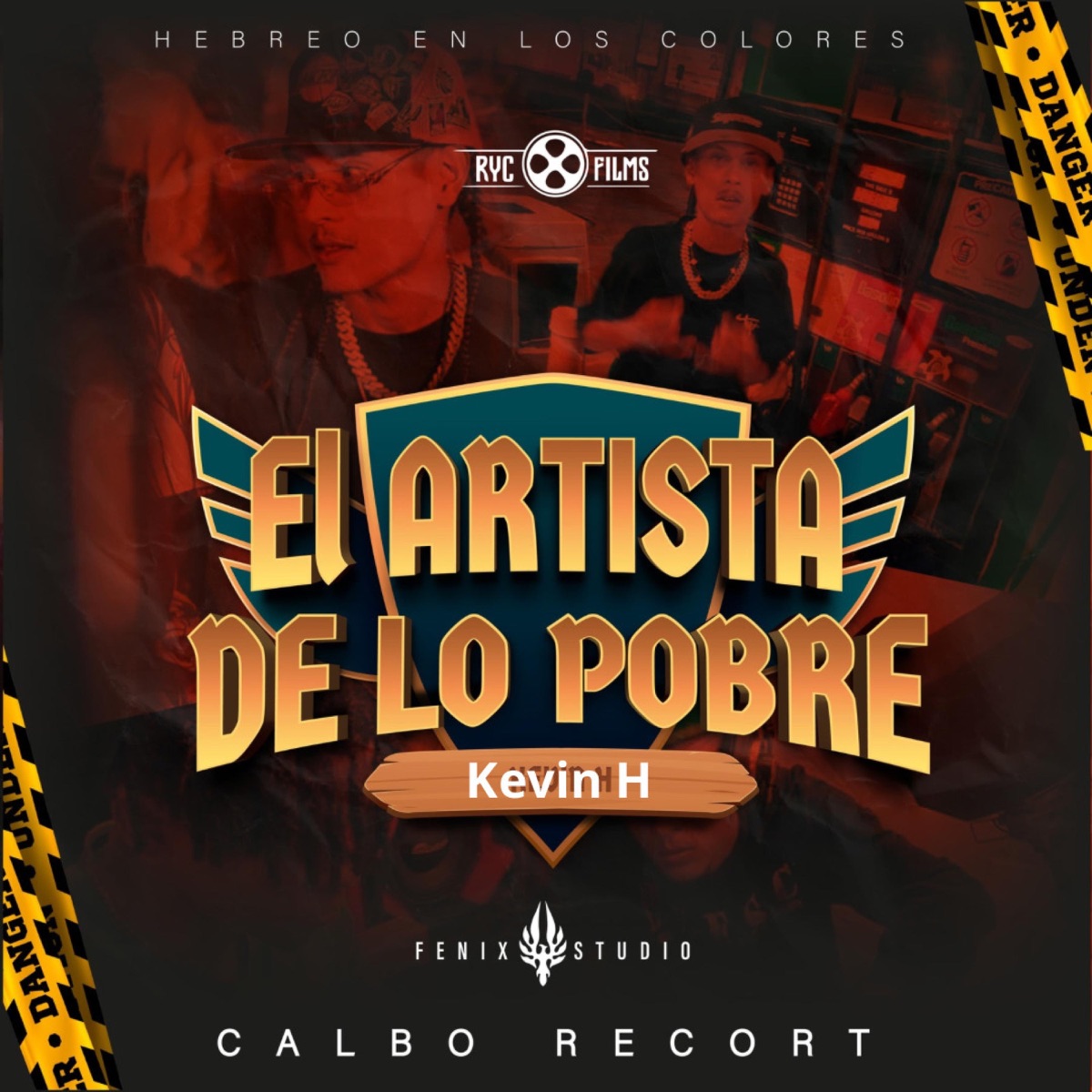 EL ARTISTA DE LOS POBRES by kevin H album cover