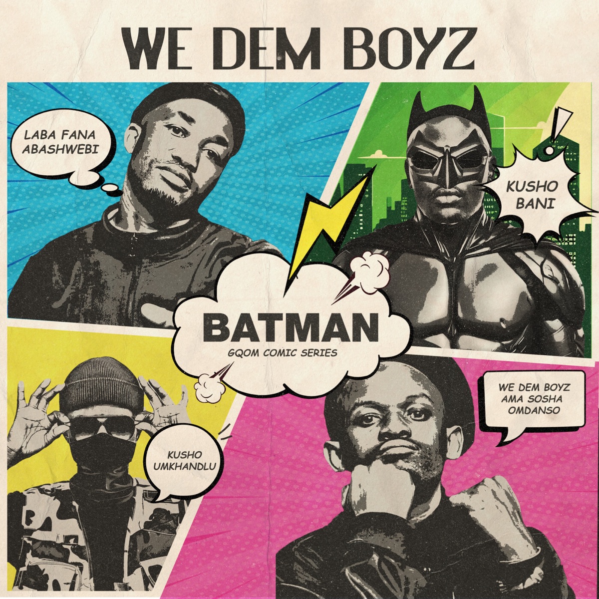 Batman - Single by We Dem Boyz album cover