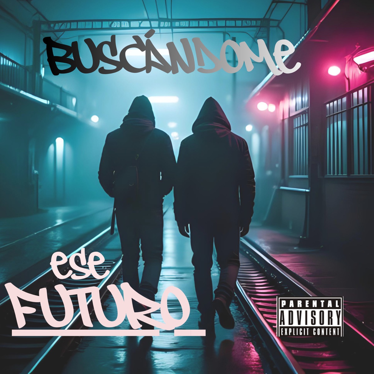 Buscándome Ese Futuro - Single by MORE G\'s & V ELEMENTO album cover