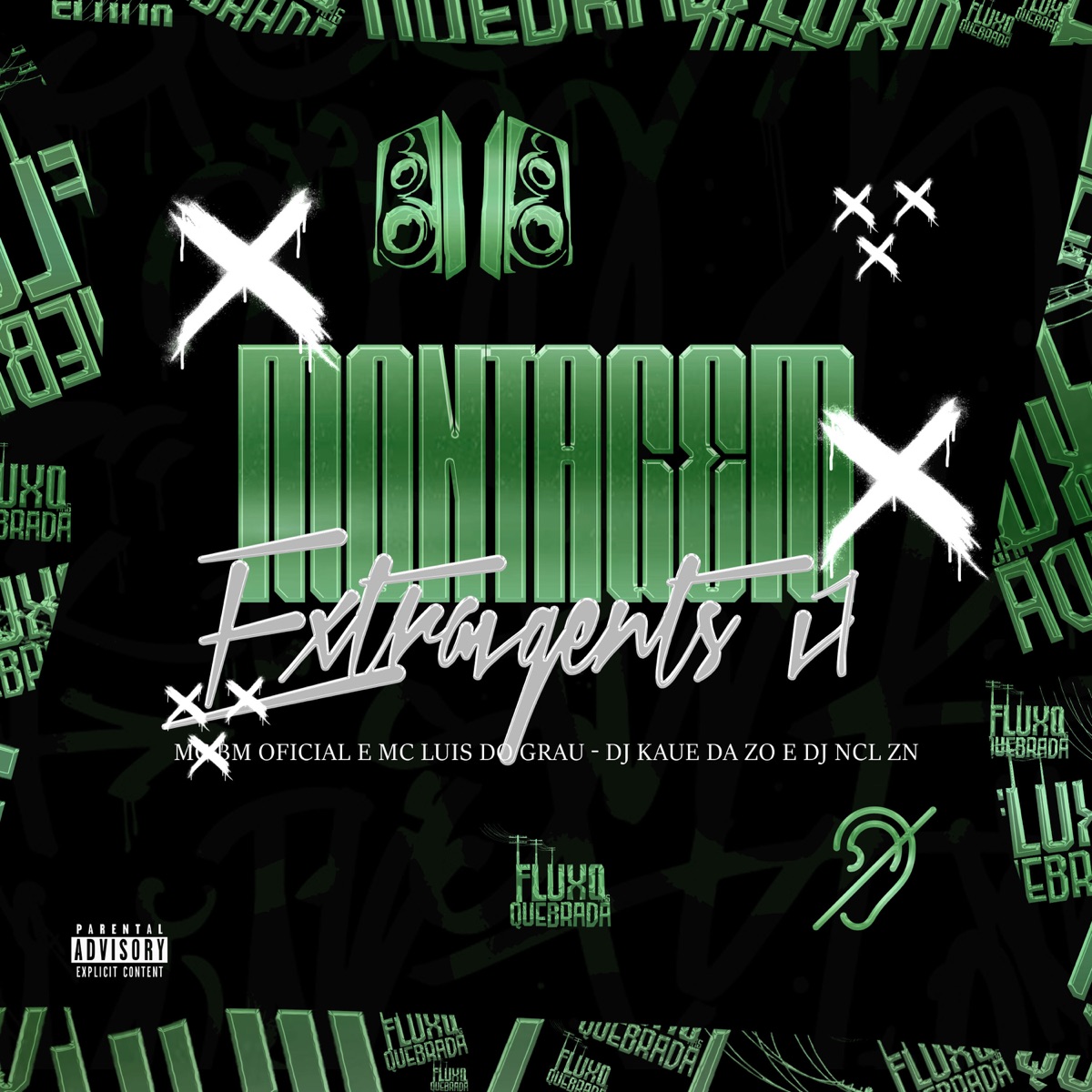 Montagem Extravgents V1 - Single by MC BM OFICIAL, MC LUIS DO GRAU, DJ NCL ZN & Dj Kaue Da ZO album cover