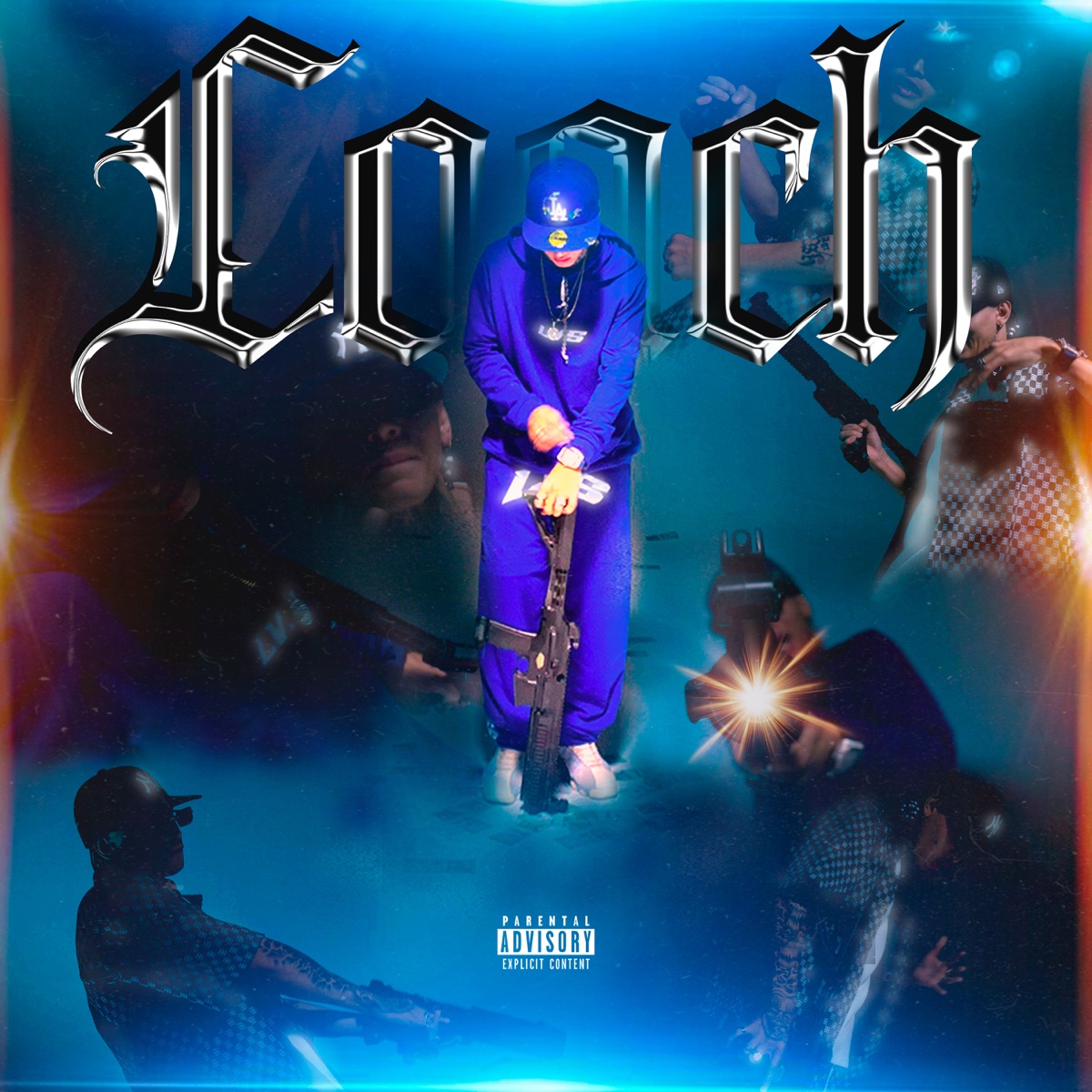 Coach - Single by EldelaWAR. album cover