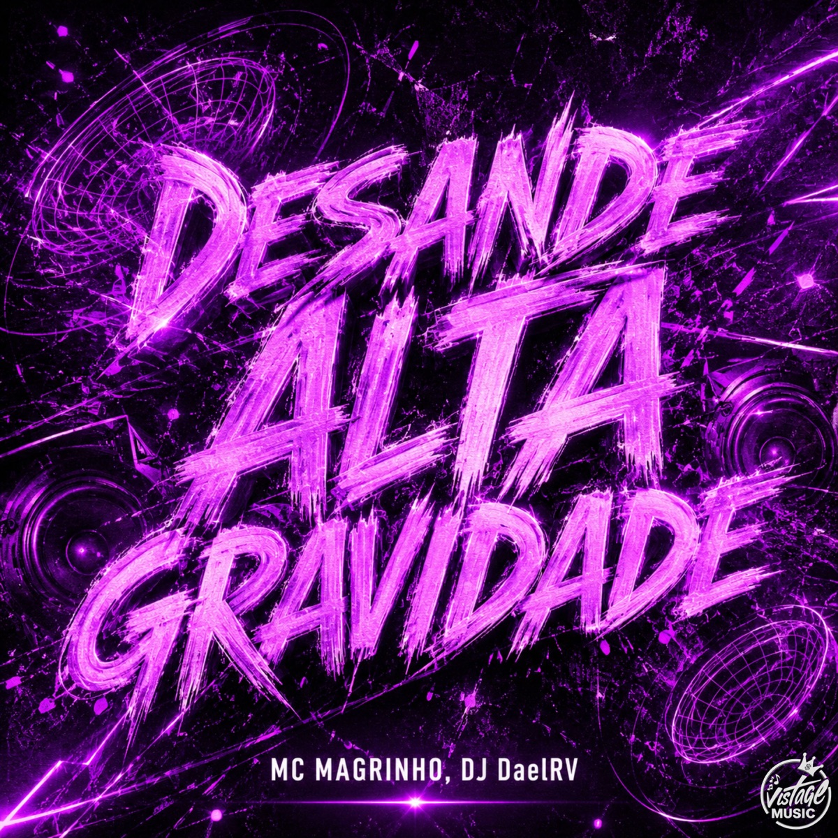 Desande Alta Gravidade - Single by DJ DaelRV & Mc Magrinho album cover