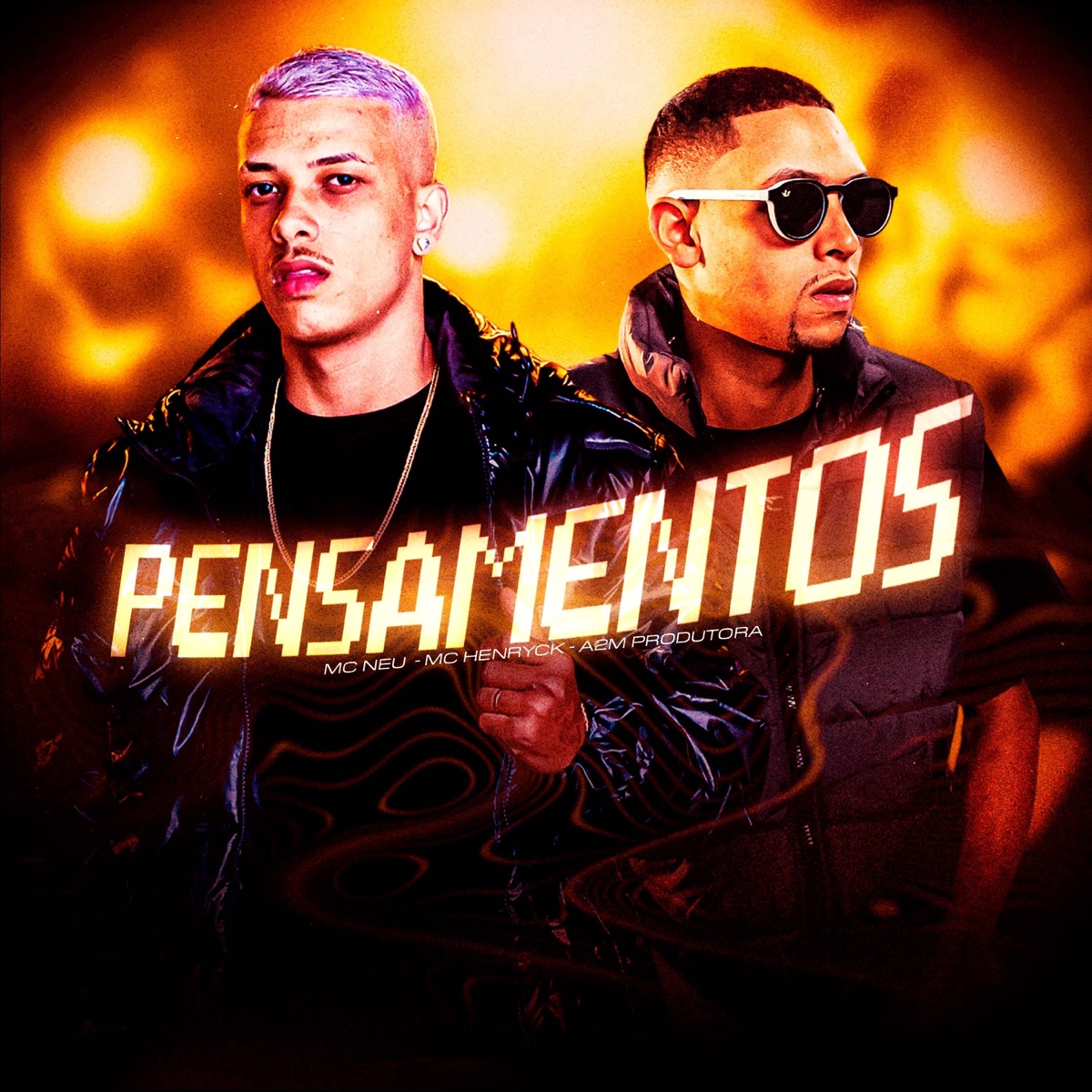 Pensamentos - Single by Mc Henryck & Mc neu album cover